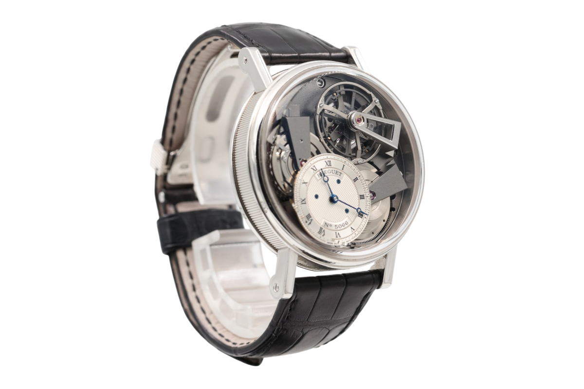 Breguet - Tradition Tourbillon – Silver – 7047pt119zu – 2014
