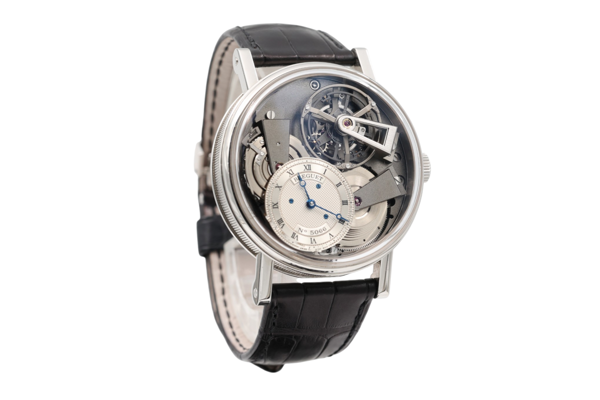 Breguet - Tradition Tourbillon – Silver – 7047pt119zu – 2014