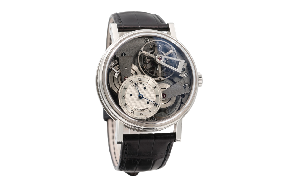 Breguet - Tradition Tourbillon – Silver – 7047pt119zu – 2014