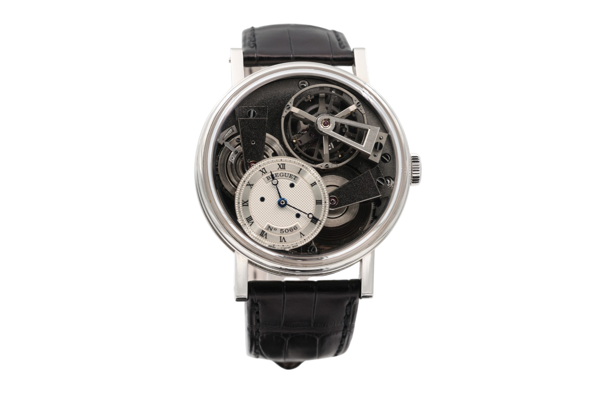Breguet - Tradition Tourbillon – Silver – 7047pt119zu – 2014