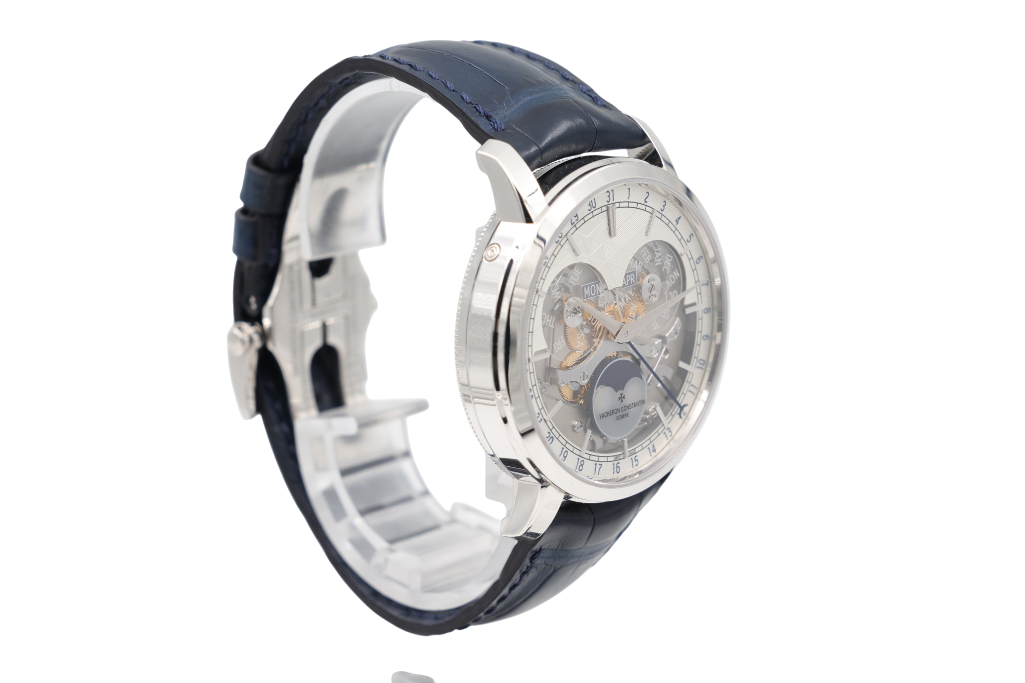 Vacheron Constantin Traditionnelle – Openface – 4020T/000P-H038 – 2025