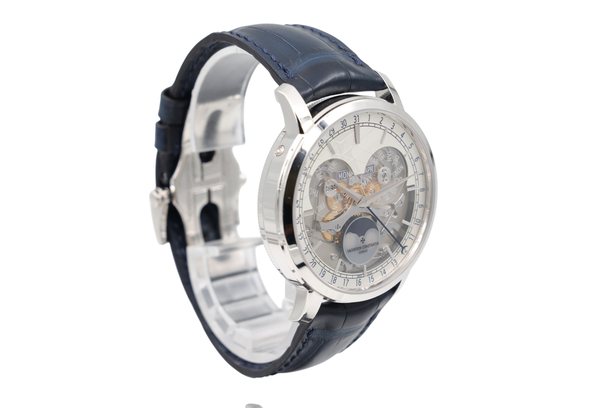 Vacheron Constantin Traditionnelle – Openface – 4020T/000P-H038 – 2025