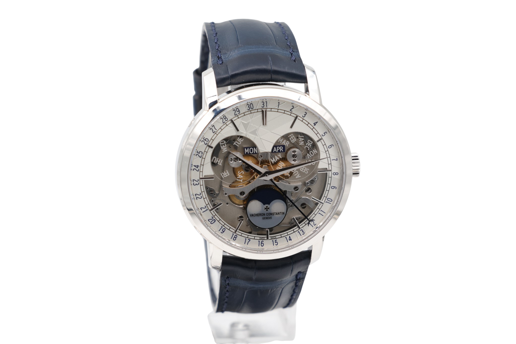 Vacheron Constantin Traditionnelle – Openface – 4020T/000P-H038 – 2025