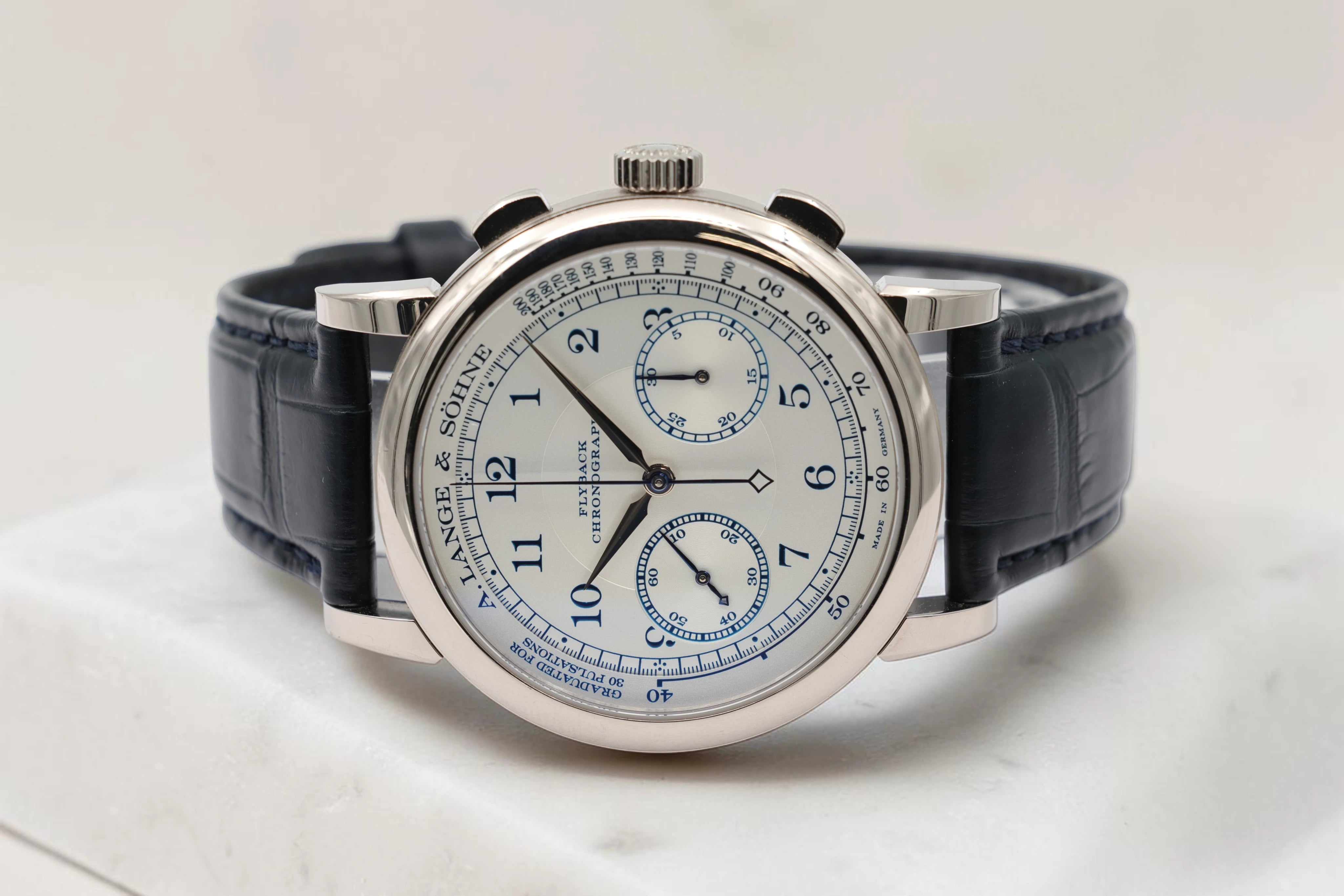 A. Lange & Söhne - 1815 Chronograph – White – 414.026 – 2016