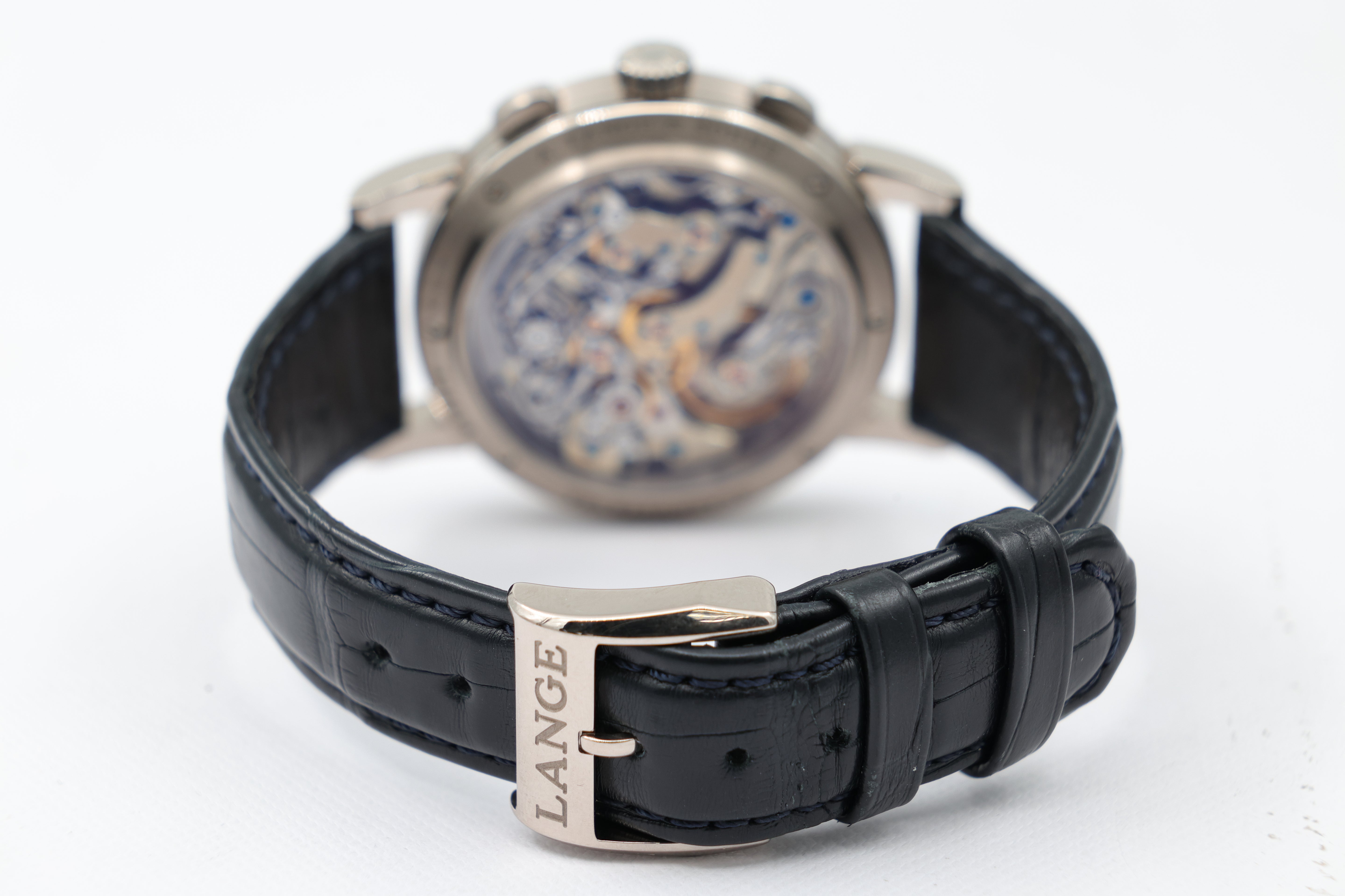 A. Lange & Söhne - 1815 Chronograph – White – 414.026 – 2016