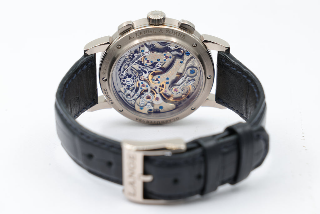 A. Lange & Söhne - 1815 Chronograph – White – 414.026 – 2016