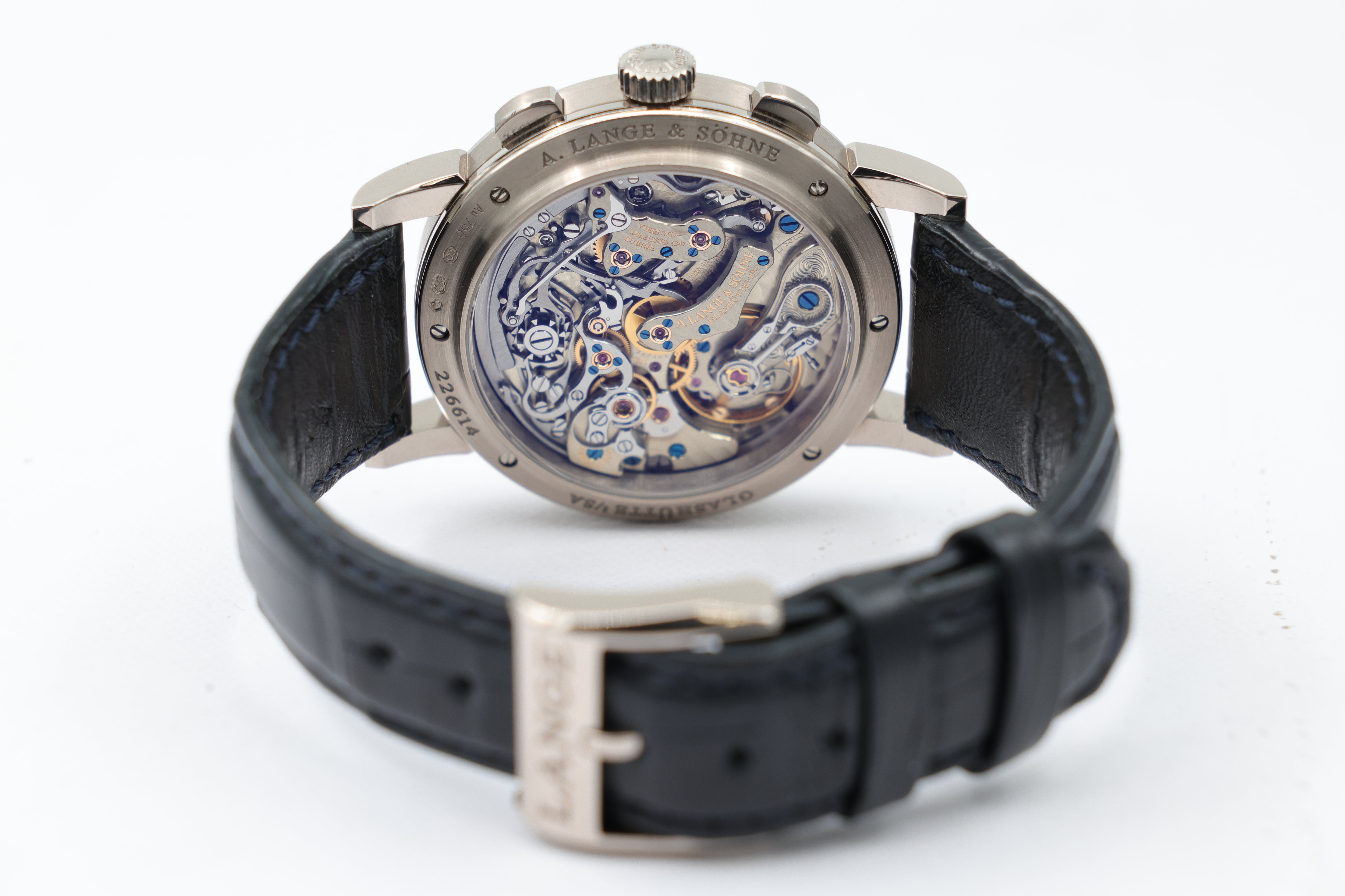 A. Lange & Söhne - 1815 Chronograph – White – 414.026 – 2016