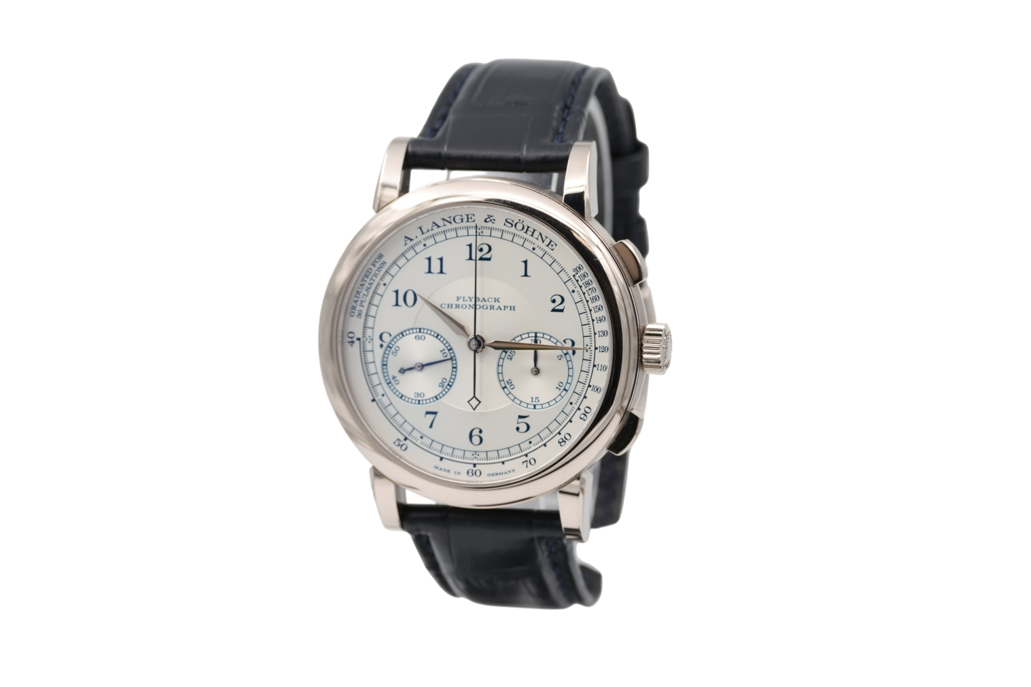 A. Lange & Söhne - 1815 Chronograph – White – 414.026 – 2016