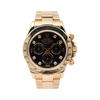Rolex - Daytona – Black Diamond Dial – 116528 – 2000