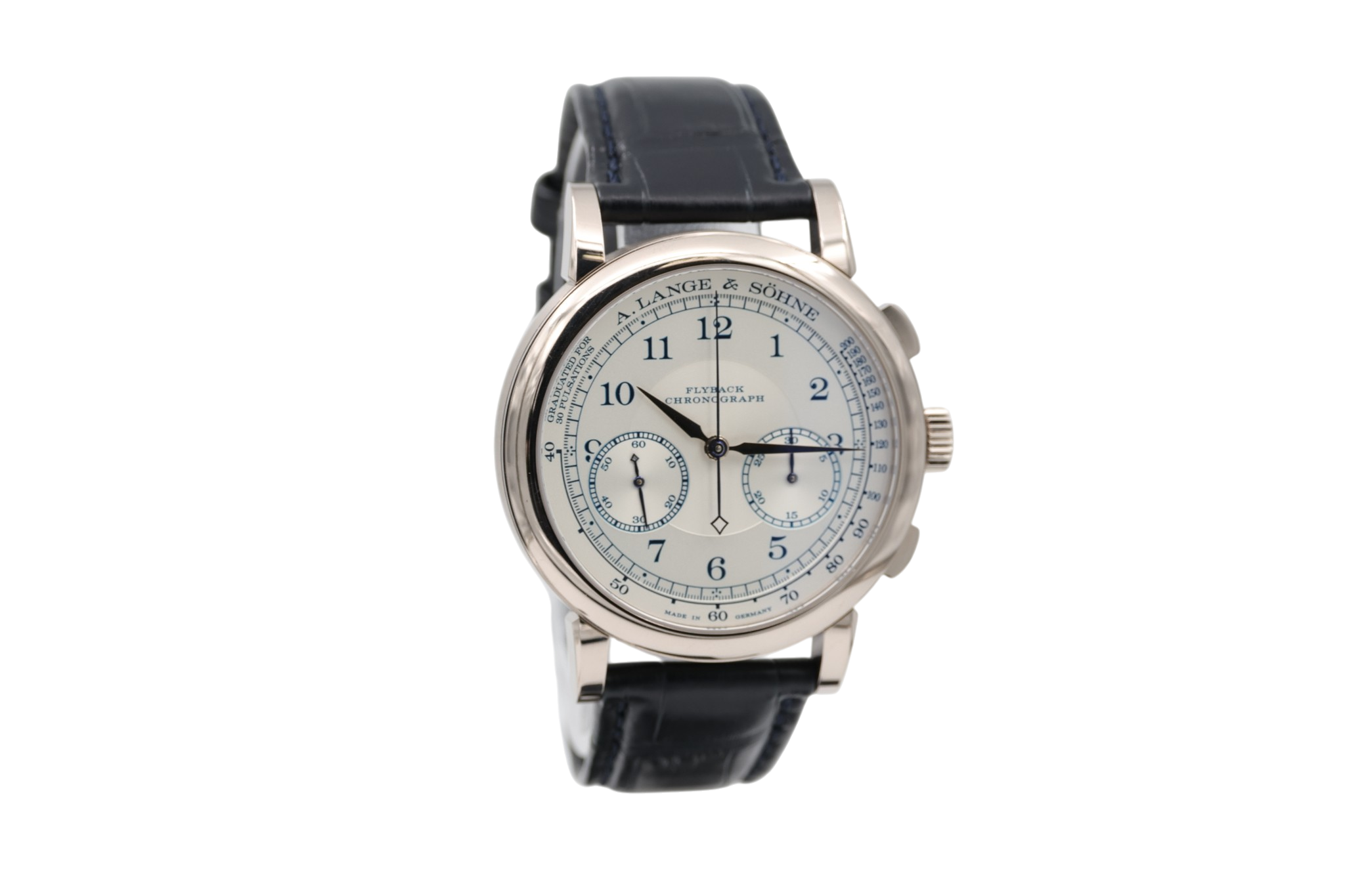 A. Lange & Söhne - 1815 Chronograph – White – 414.026 – 2016