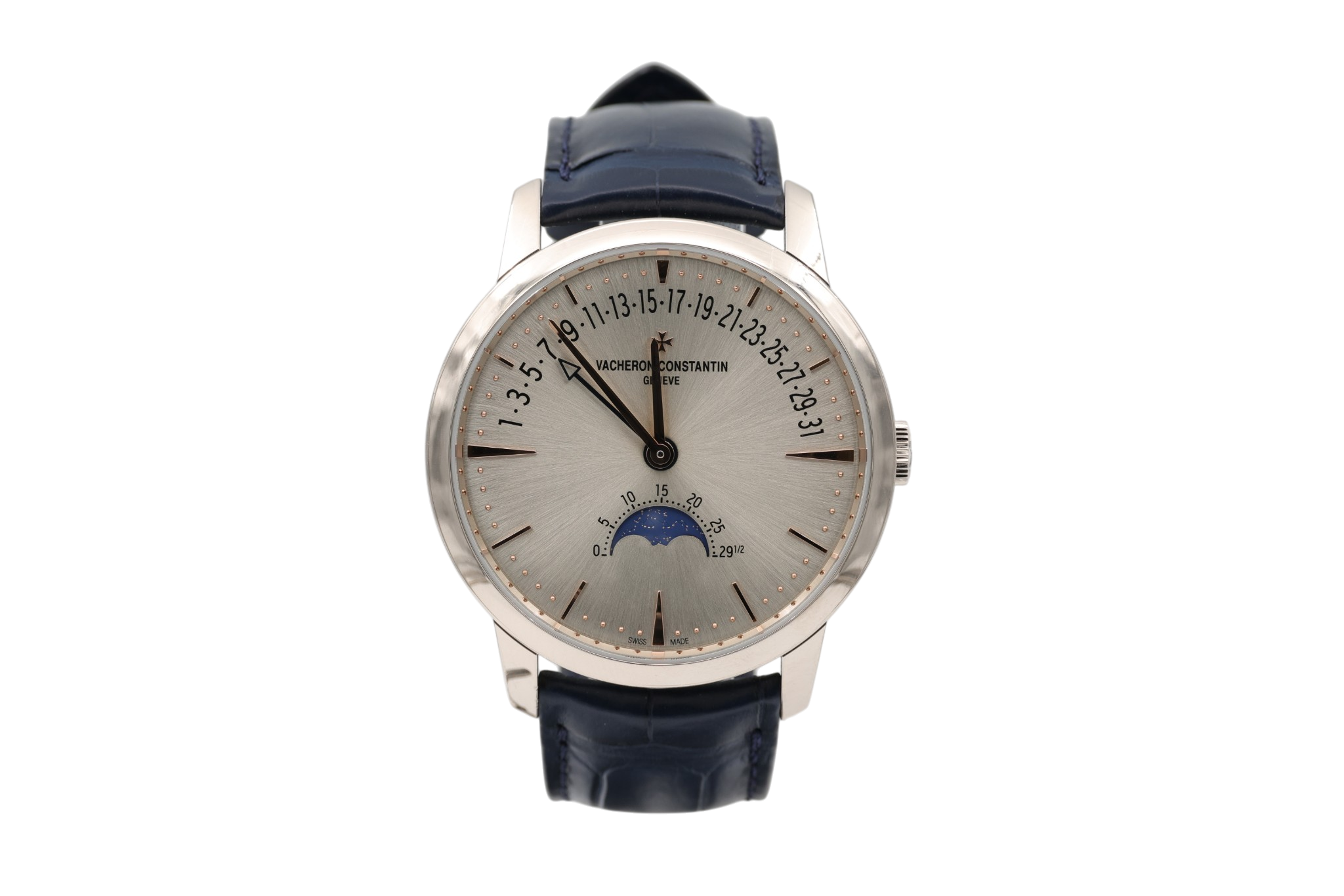 Vacheron Constantin - Patrimony Moon Phase Retrograde Date - 4010U/000G-H070 – 2025