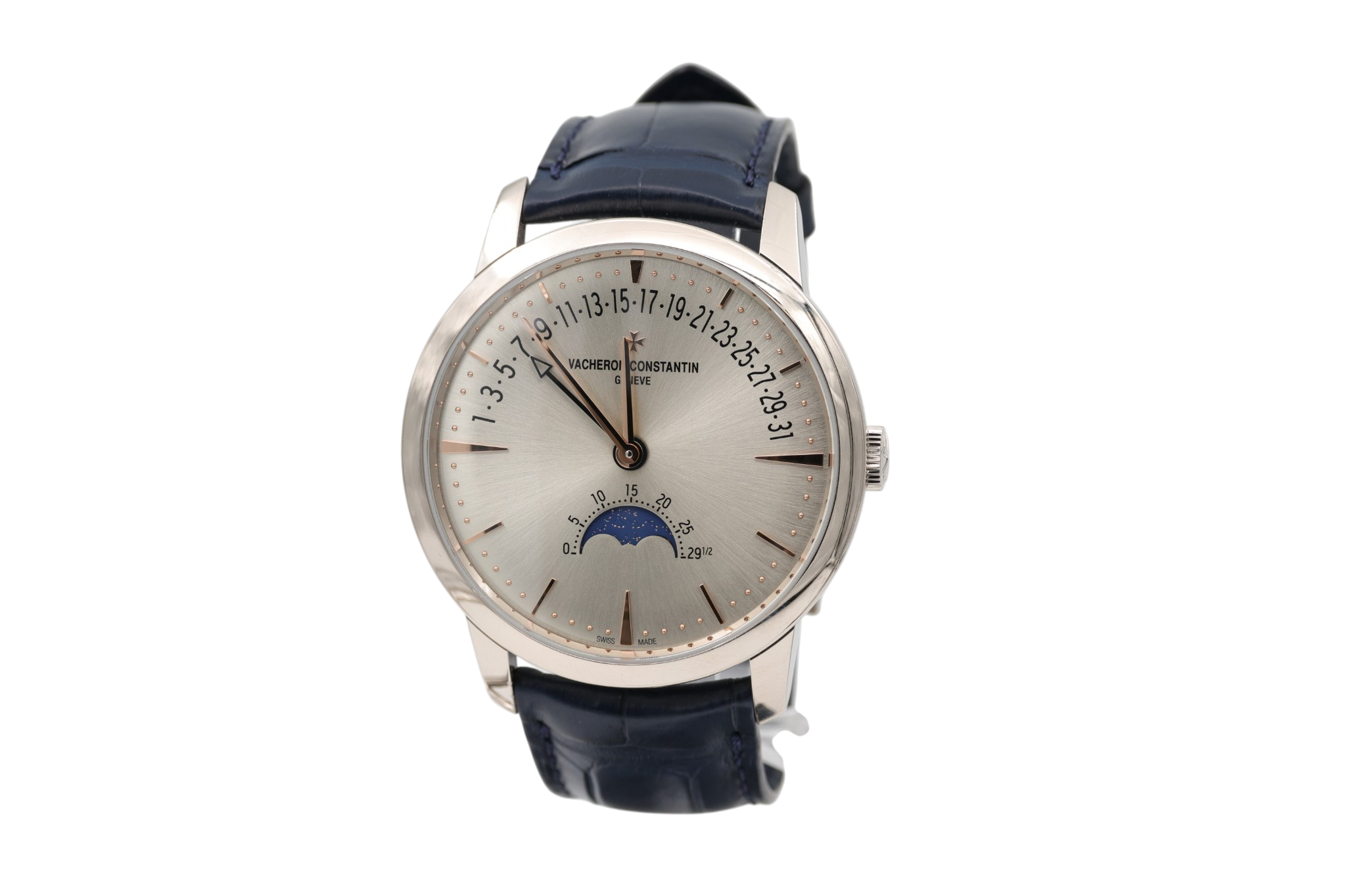 Vacheron Constantin - Patrimony Moon Phase Retrograde Date - 4010U/000G-H070 – 2025