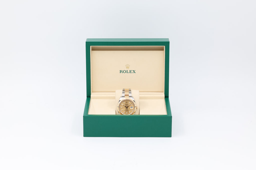 Rolex - Datejust – Champagne – 126333 – 2025