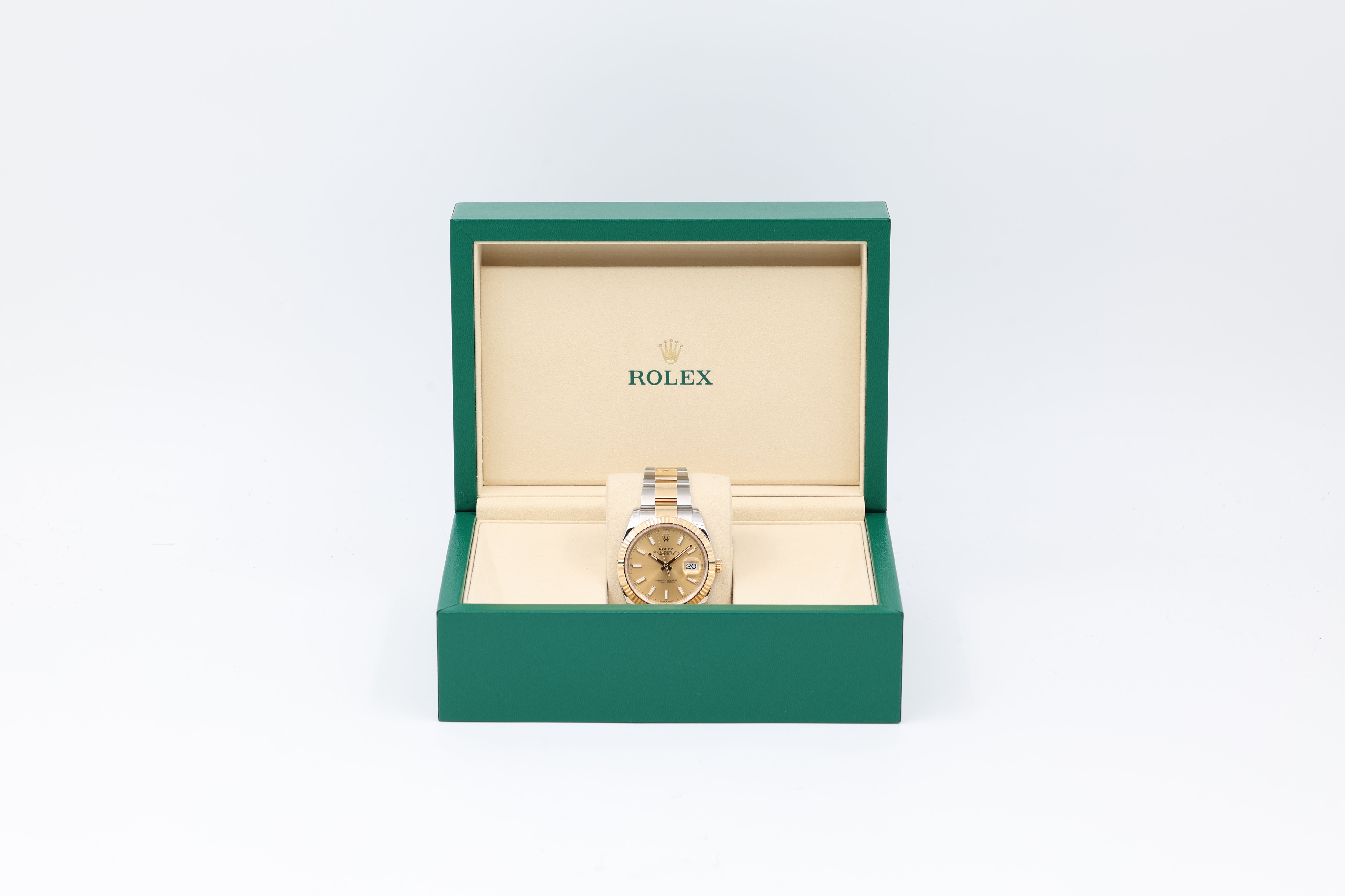 Rolex - Datejust – Champagne – 126333 – 2025