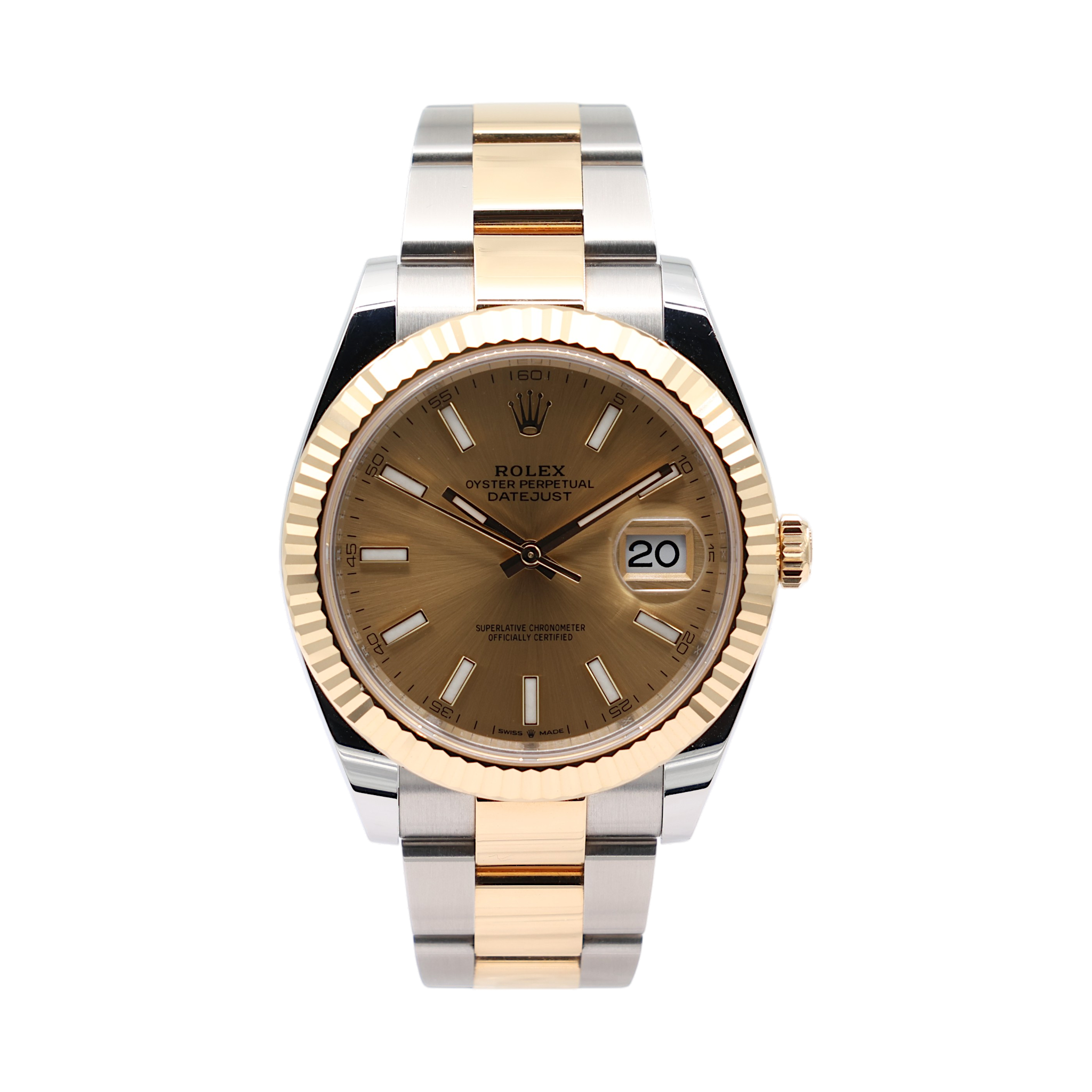 Rolex - Datejust – Champagne – 126333 – 2025