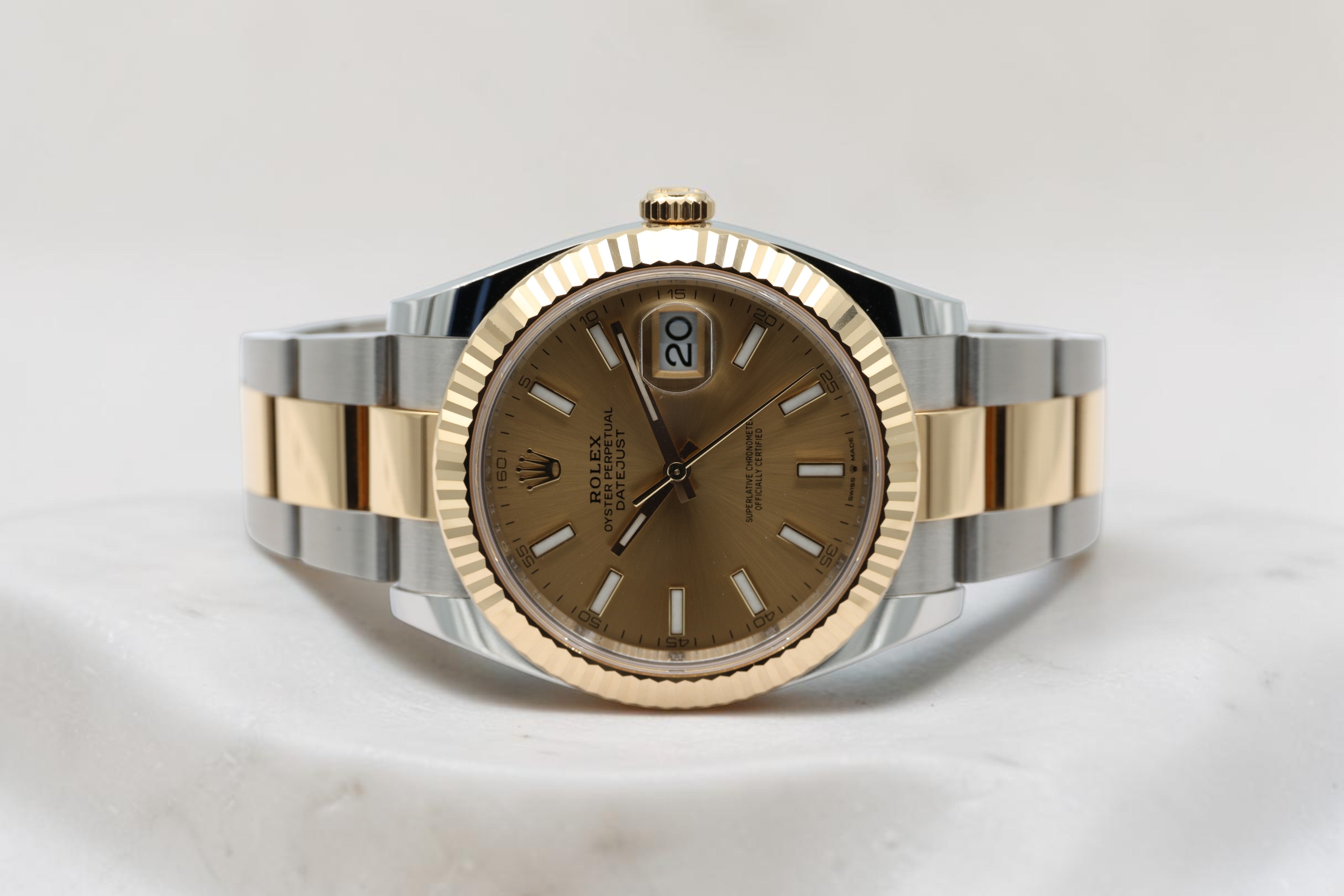 Rolex - Datejust – Champagne – 126333 – 2025