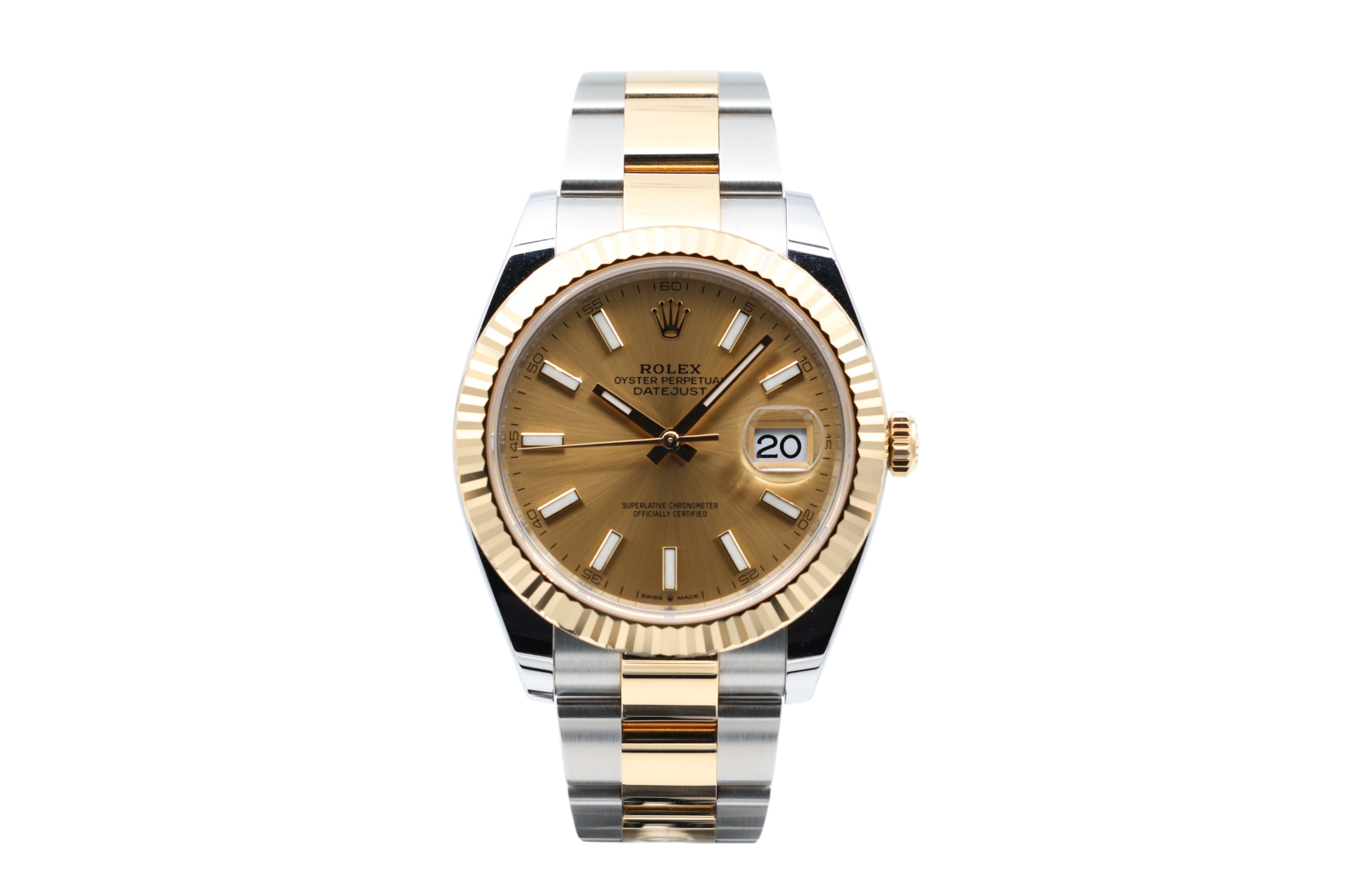 Rolex - Datejust – Champagne – 126333 – 2025