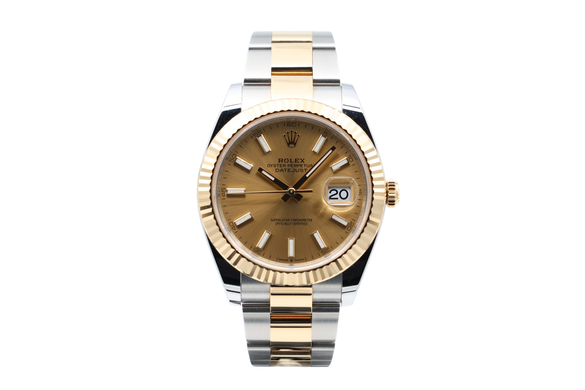 Rolex - Datejust – Champagne – 126333 – 2025