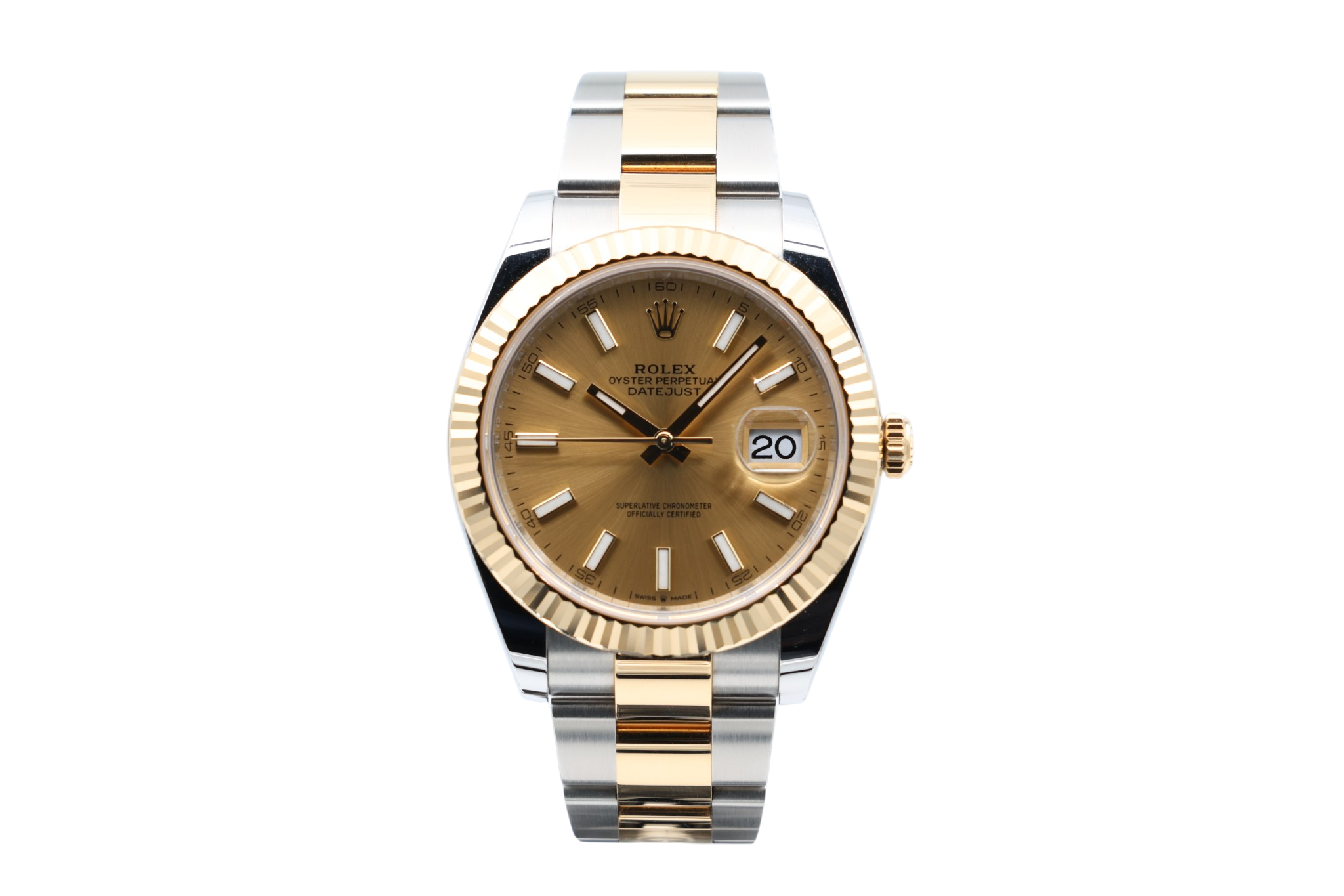 Rolex - Datejust – Champagne – 126333 – 2025