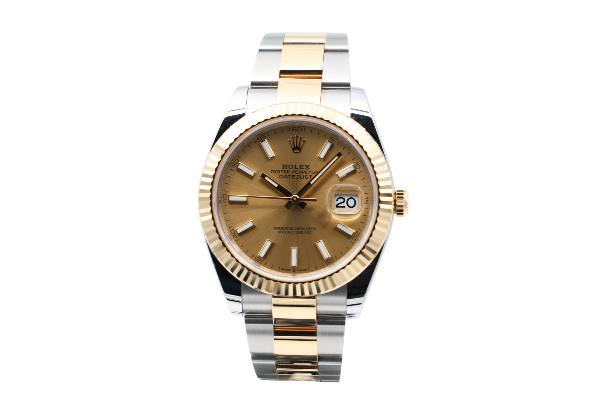 Rolex - Datejust – Champagne – 126333 – 2025