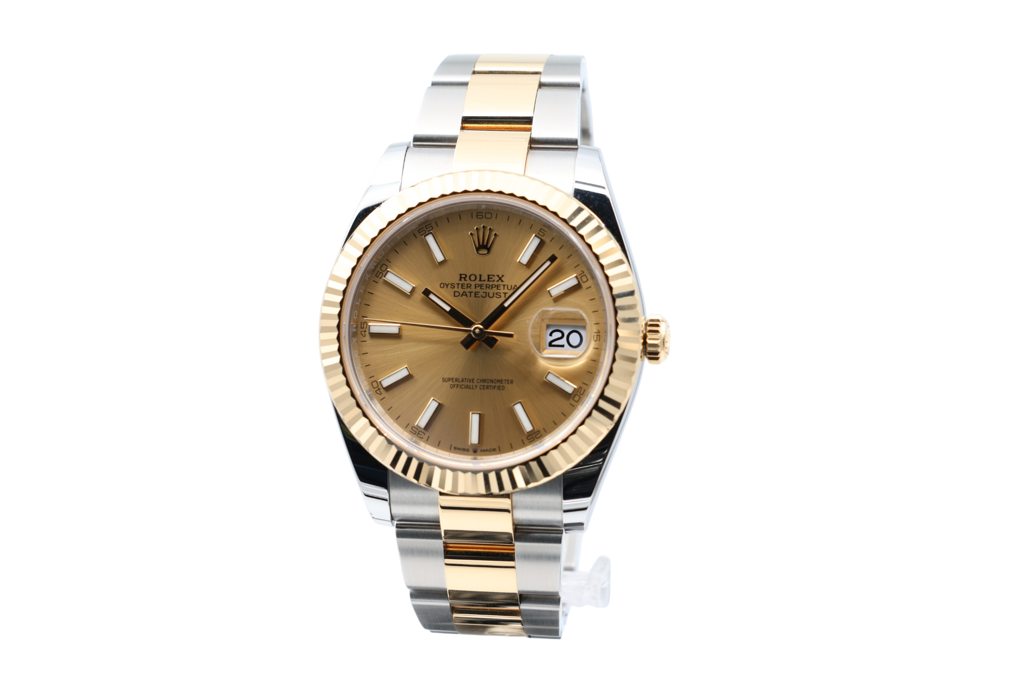 Rolex - Datejust – Champagne – 126333 – 2025