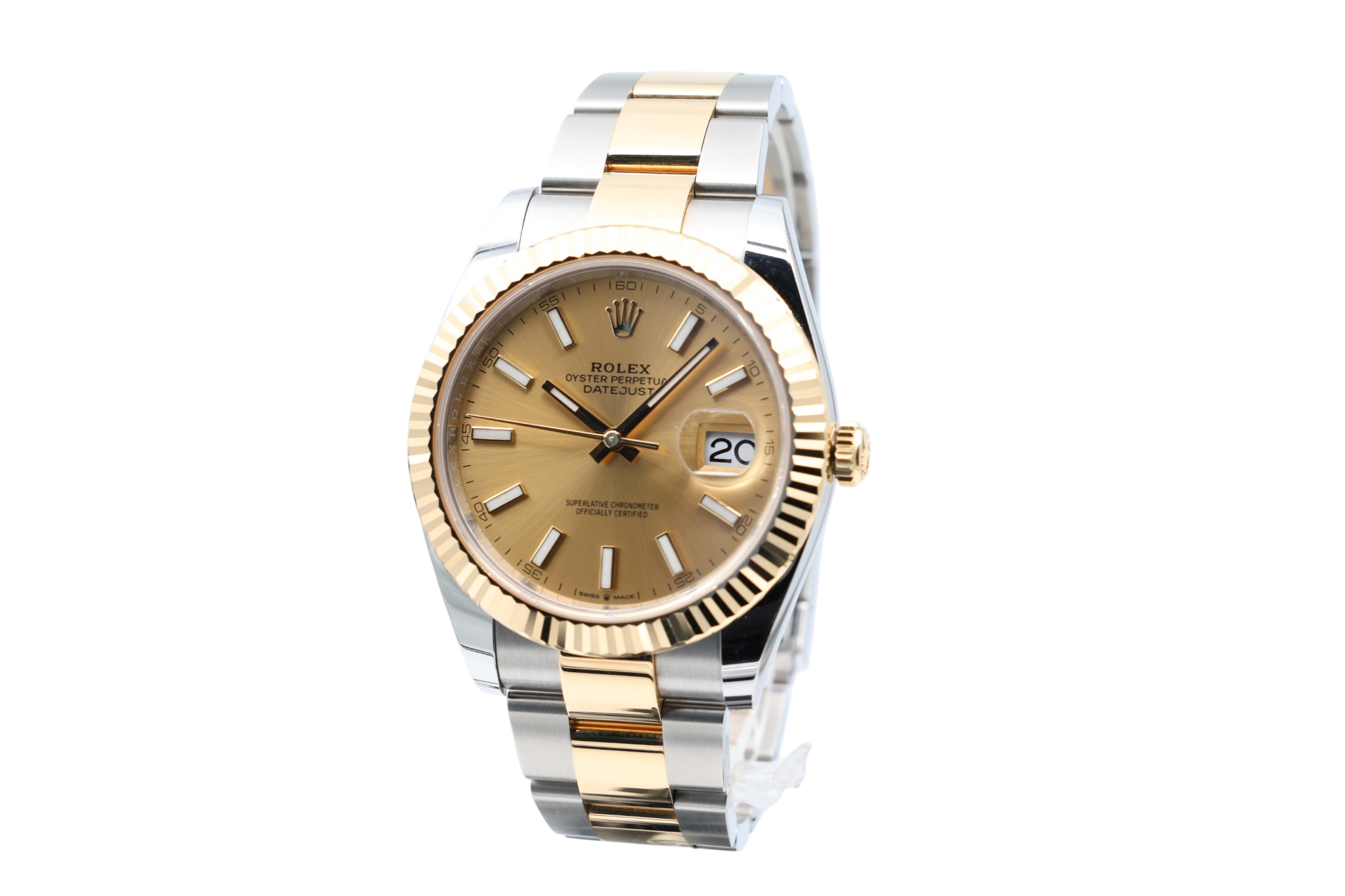 Rolex - Datejust – Champagne – 126333 – 2025