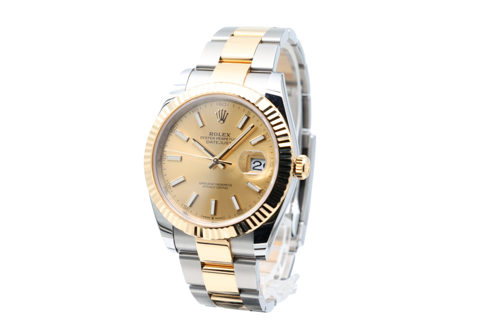 Rolex - Datejust – Champagne – 126333 – 2025