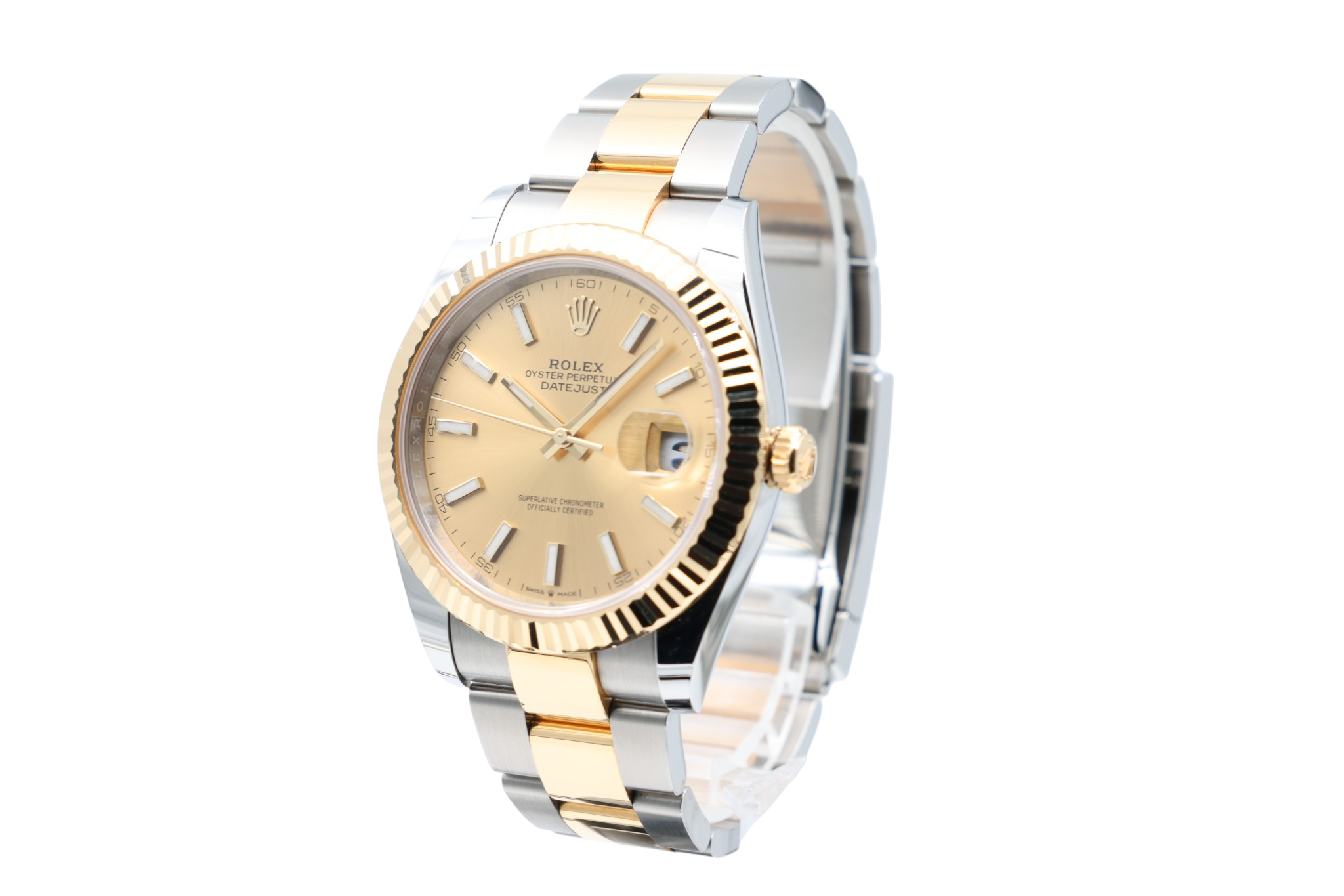 Rolex - Datejust – Champagne – 126333 – 2025
