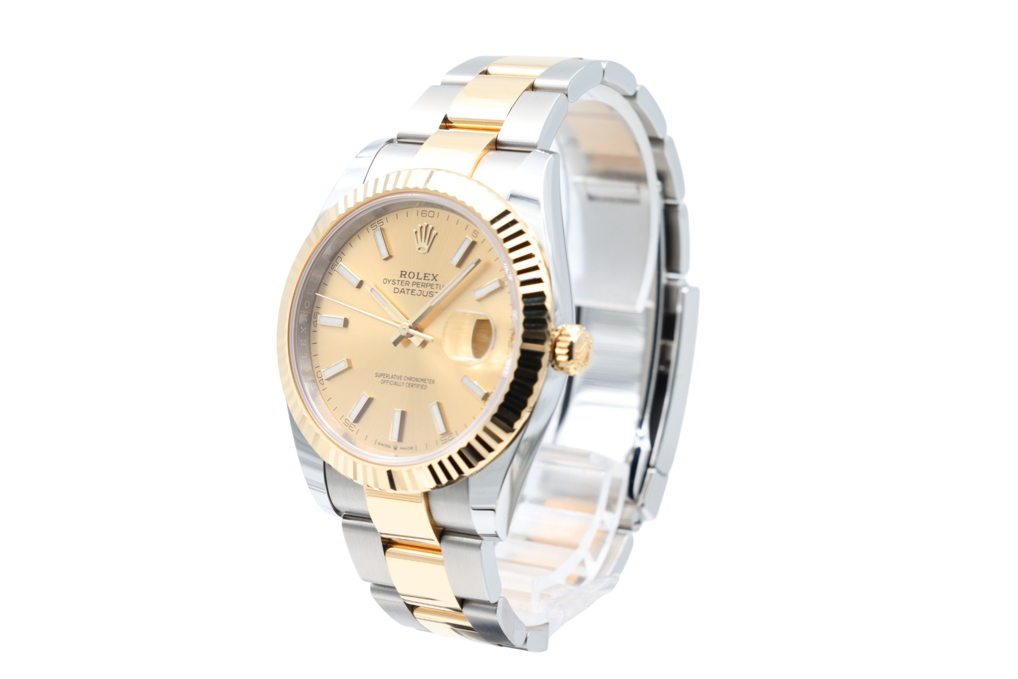 Rolex - Datejust – Champagne – 126333 – 2025