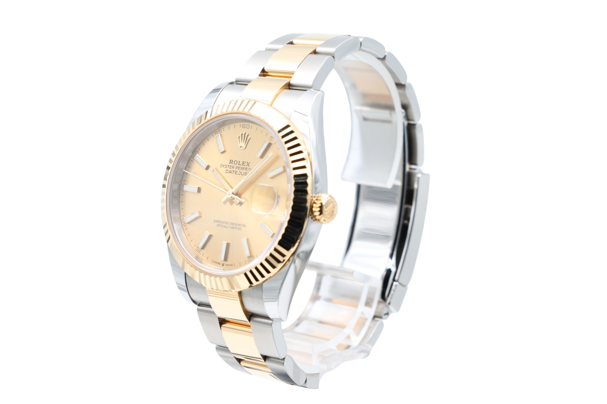 Rolex - Datejust – Champagne – 126333 – 2025