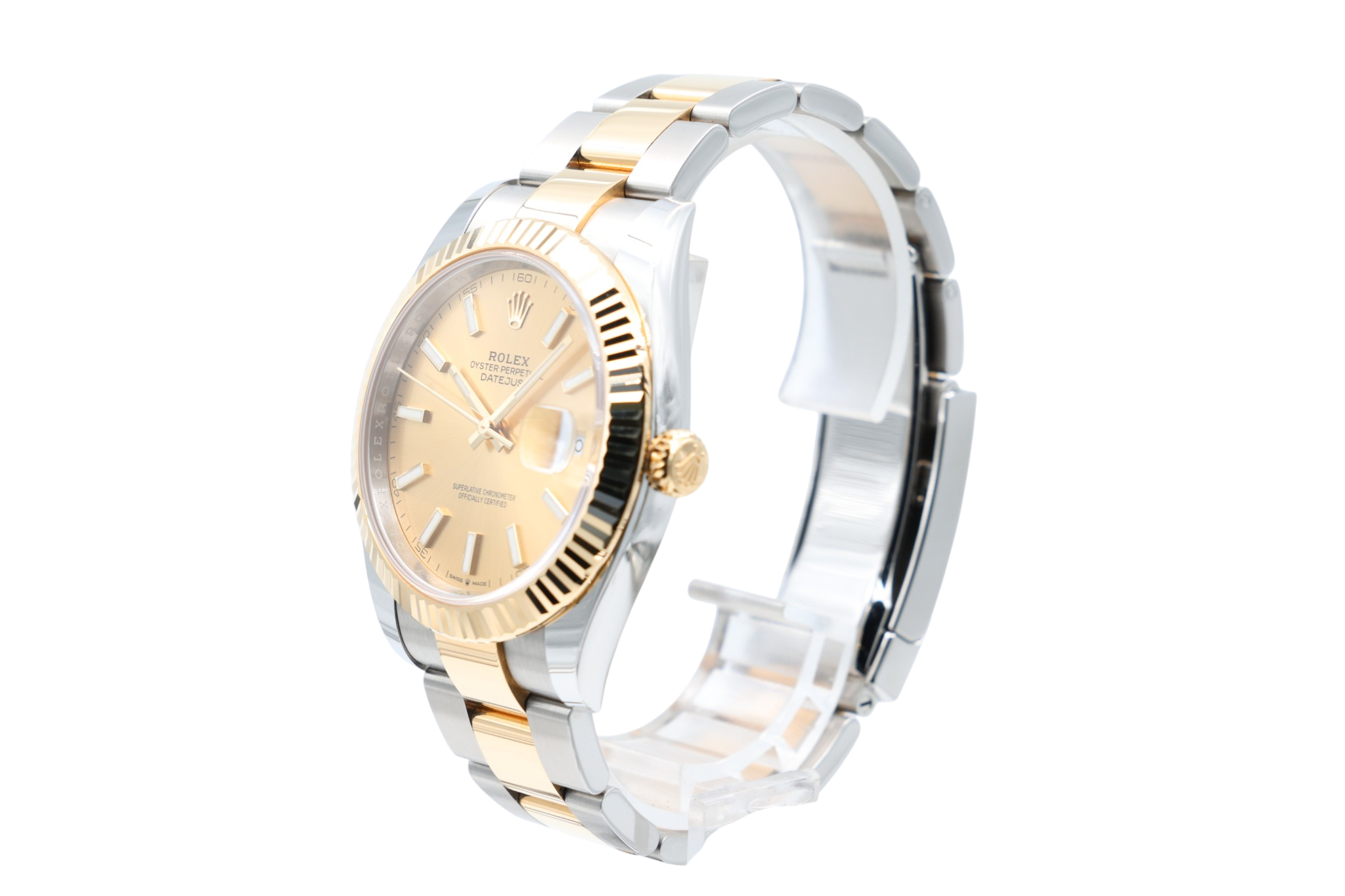 Rolex - Datejust – Champagne – 126333 – 2025
