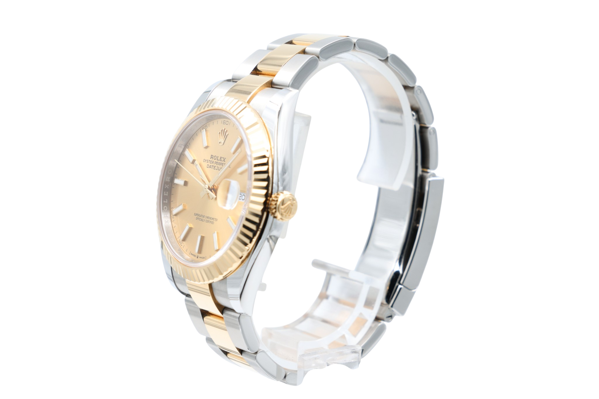 Rolex - Datejust – Champagne – 126333 – 2025