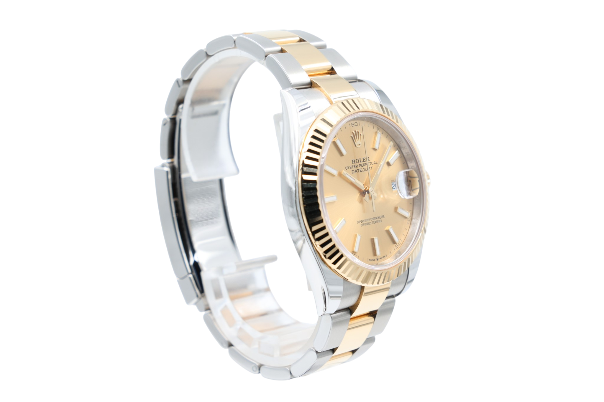 Rolex - Datejust – Champagne – 126333 – 2025