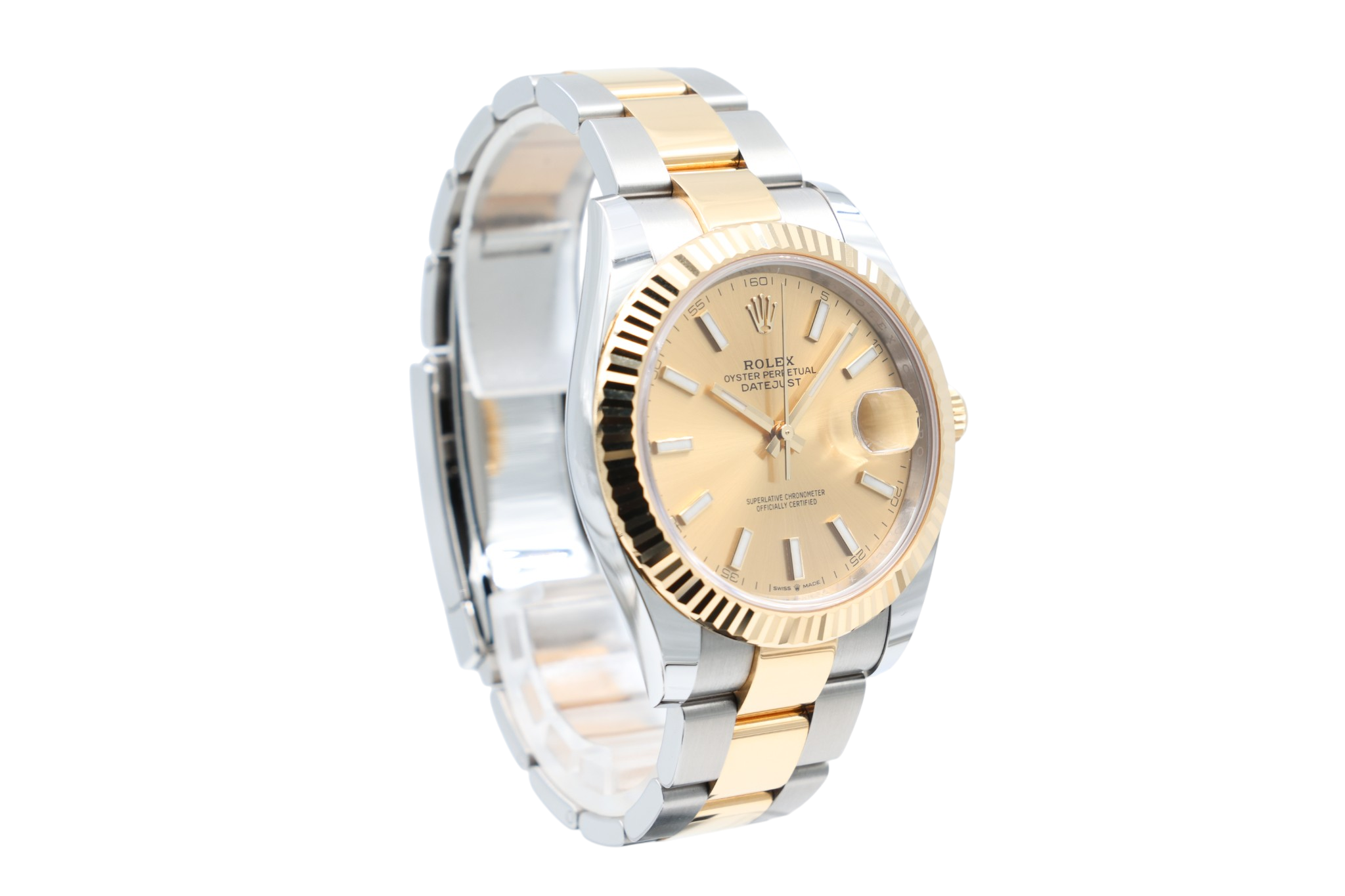 Rolex - Datejust – Champagne – 126333 – 2025