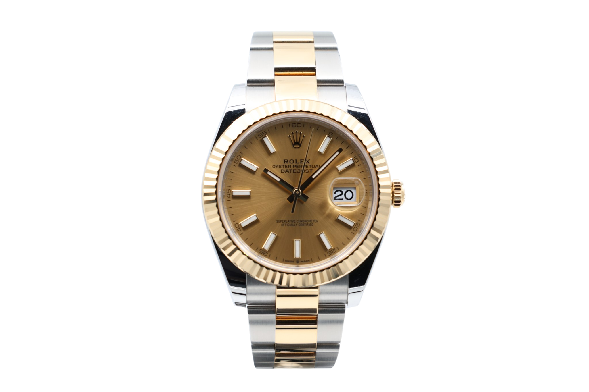 Rolex - Datejust – Champagne – 126333 – 2025