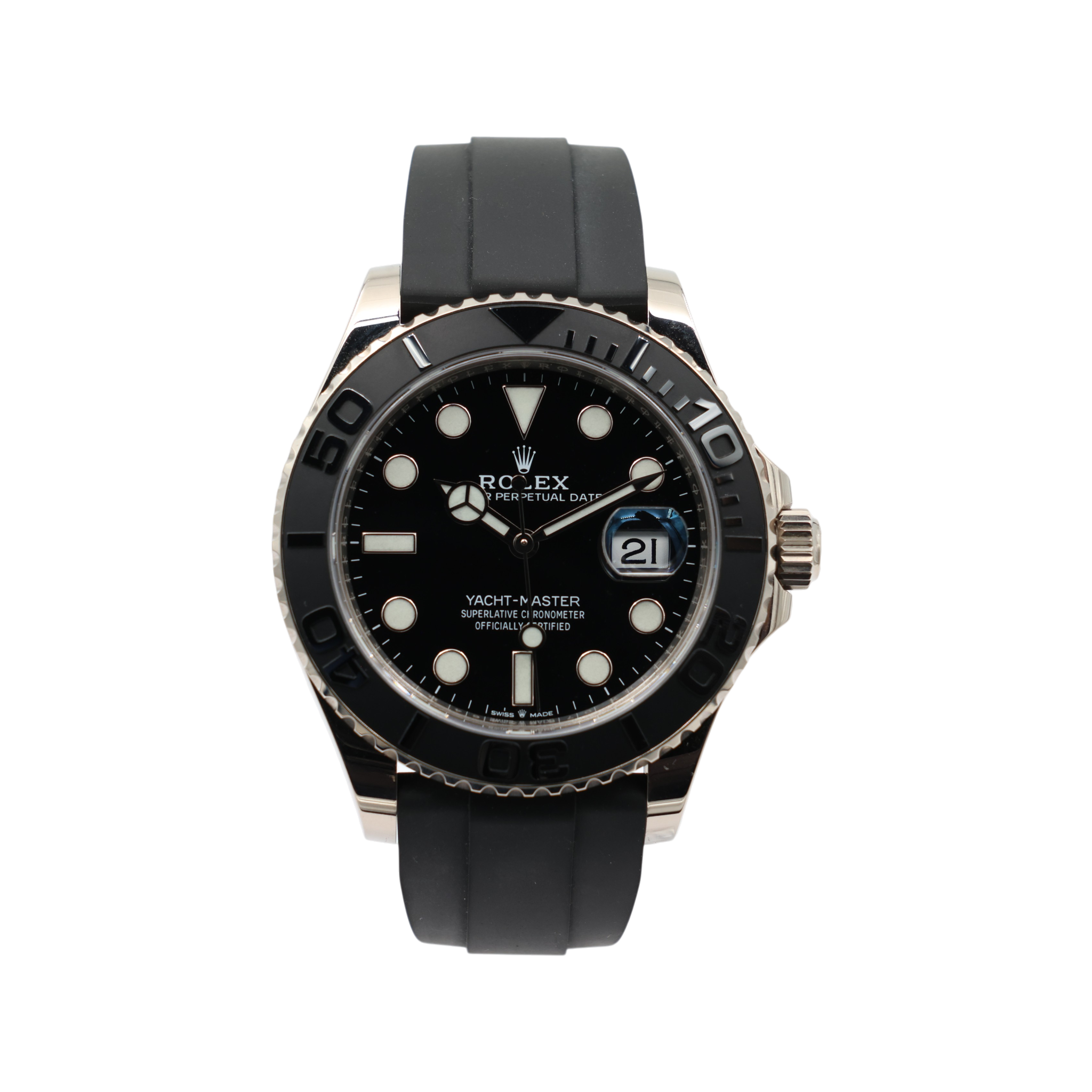 Rolex - Yacht-Master – Black – 226659 – 2022