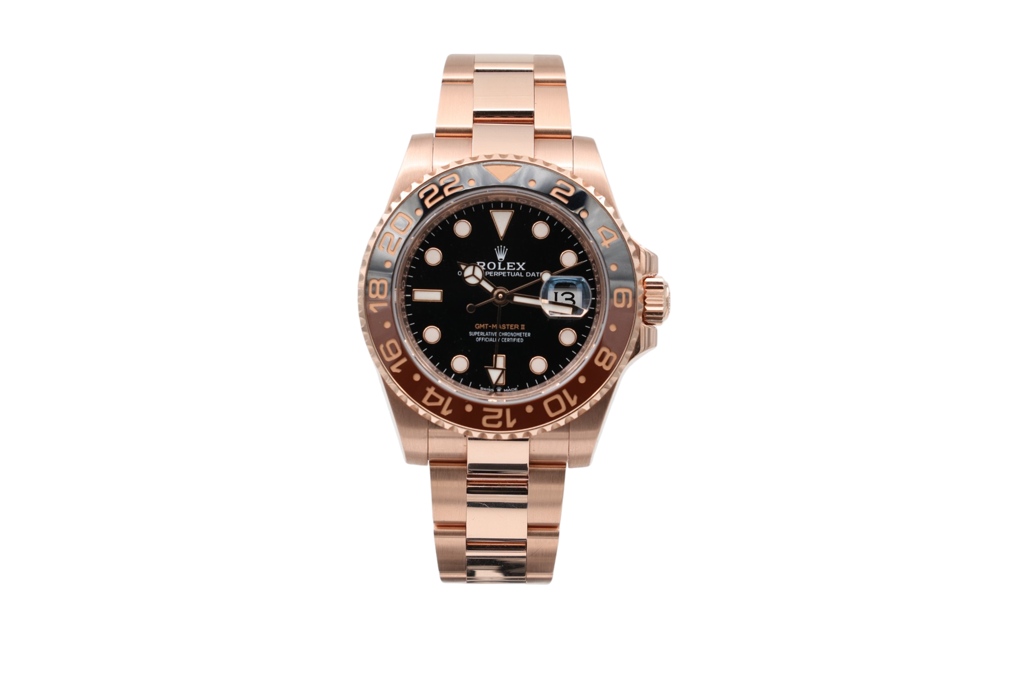 Rolex - GMT Master II – "Rootbeer" – 126715CHNR – 2023