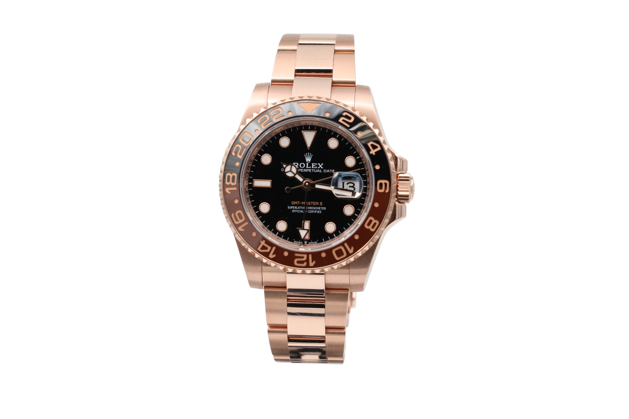Rolex - GMT Master II – "Rootbeer" – 126715CHNR – 2023