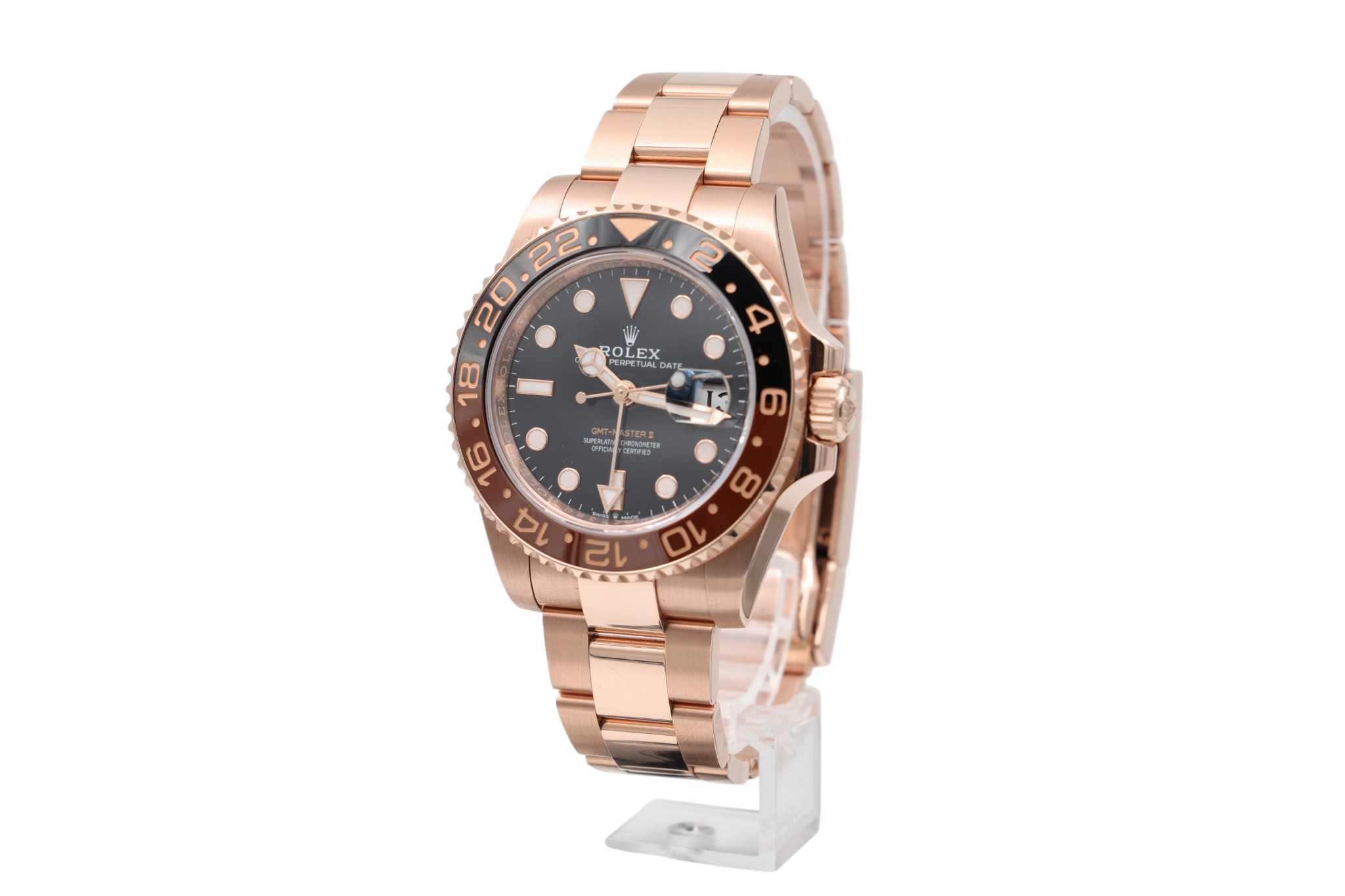 Rolex - GMT Master II – "Rootbeer" – 126715CHNR – 2023