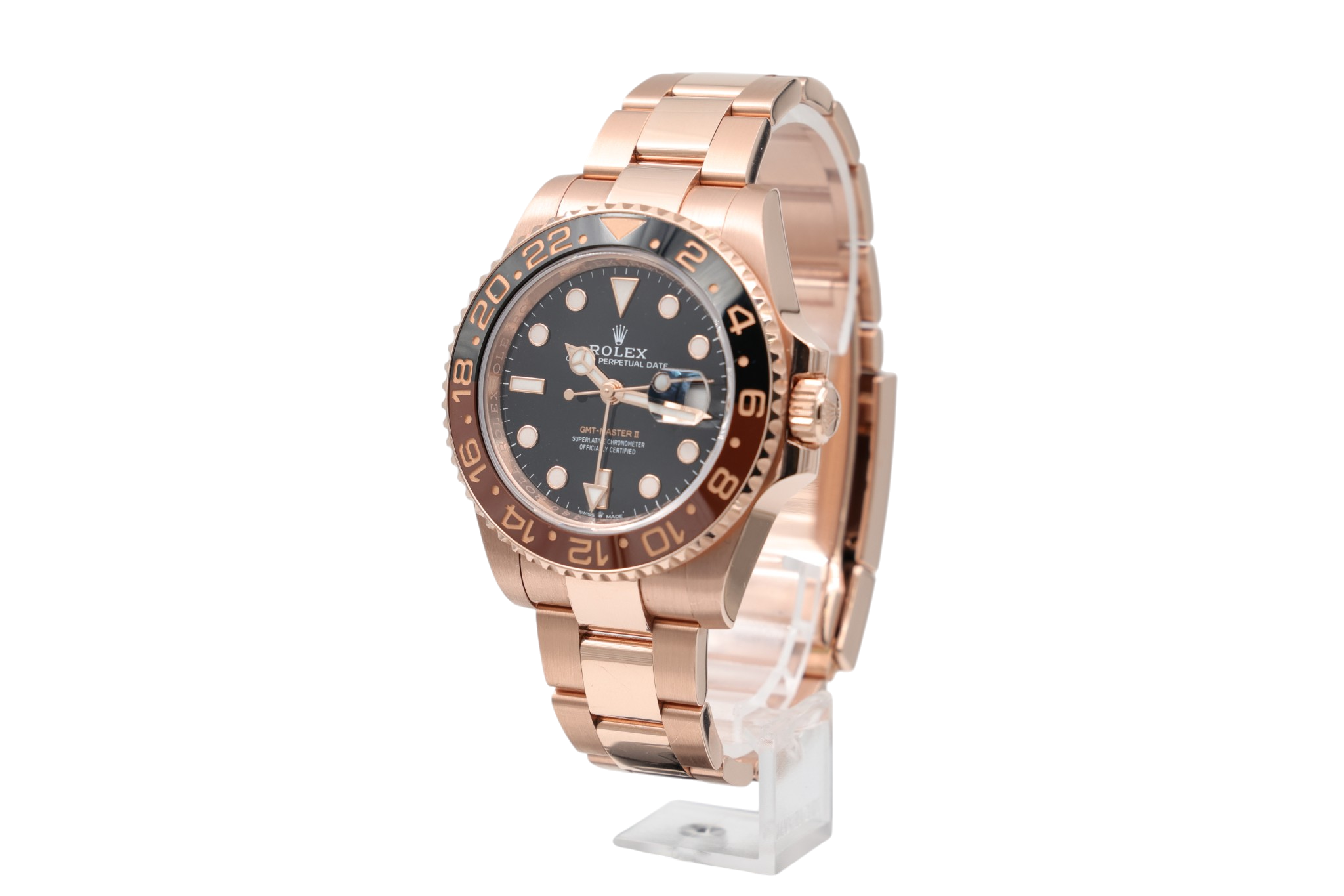 Rolex - GMT Master II – "Rootbeer" – 126715CHNR – 2023