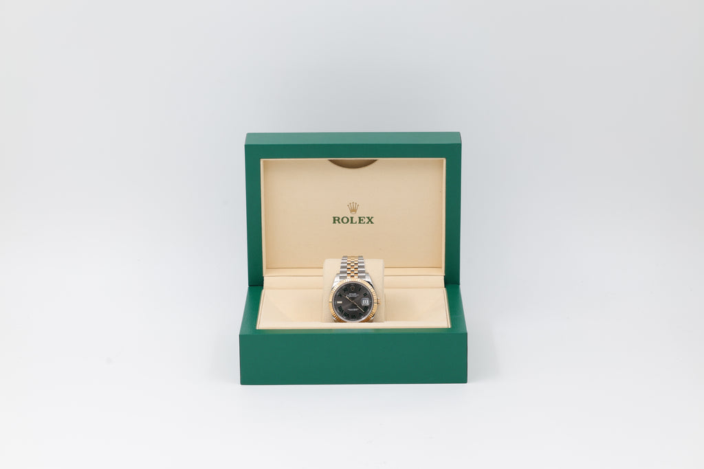 Rolex - Datejust 41mm – Wimbledon Dial – 126333 – 2019