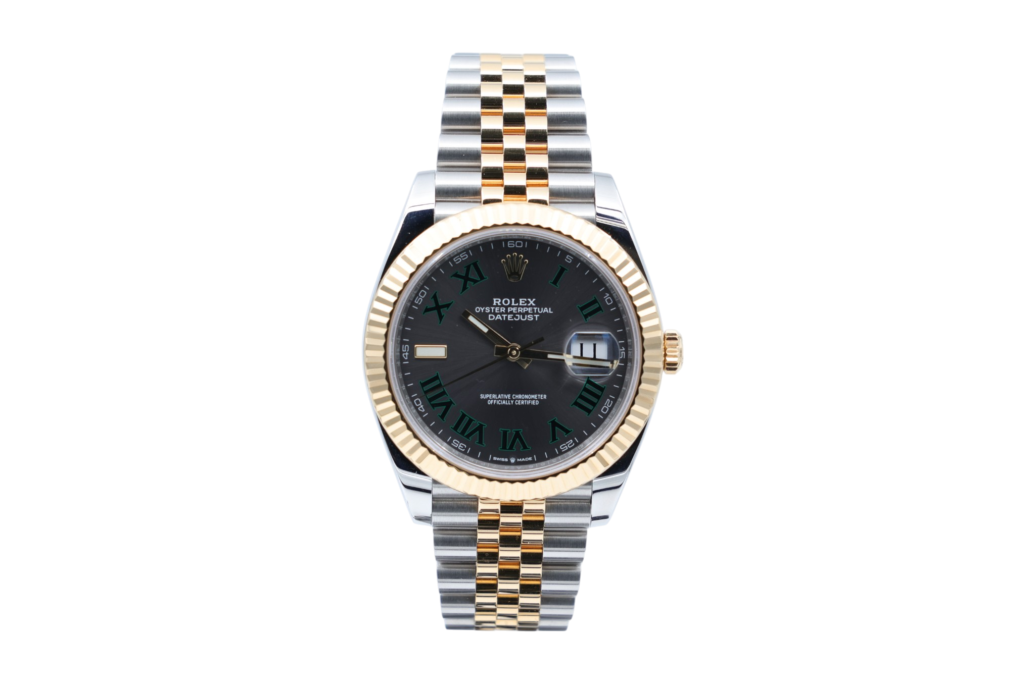 Rolex - Datejust 41mm – Wimbledon Dial – 126333 – 2019