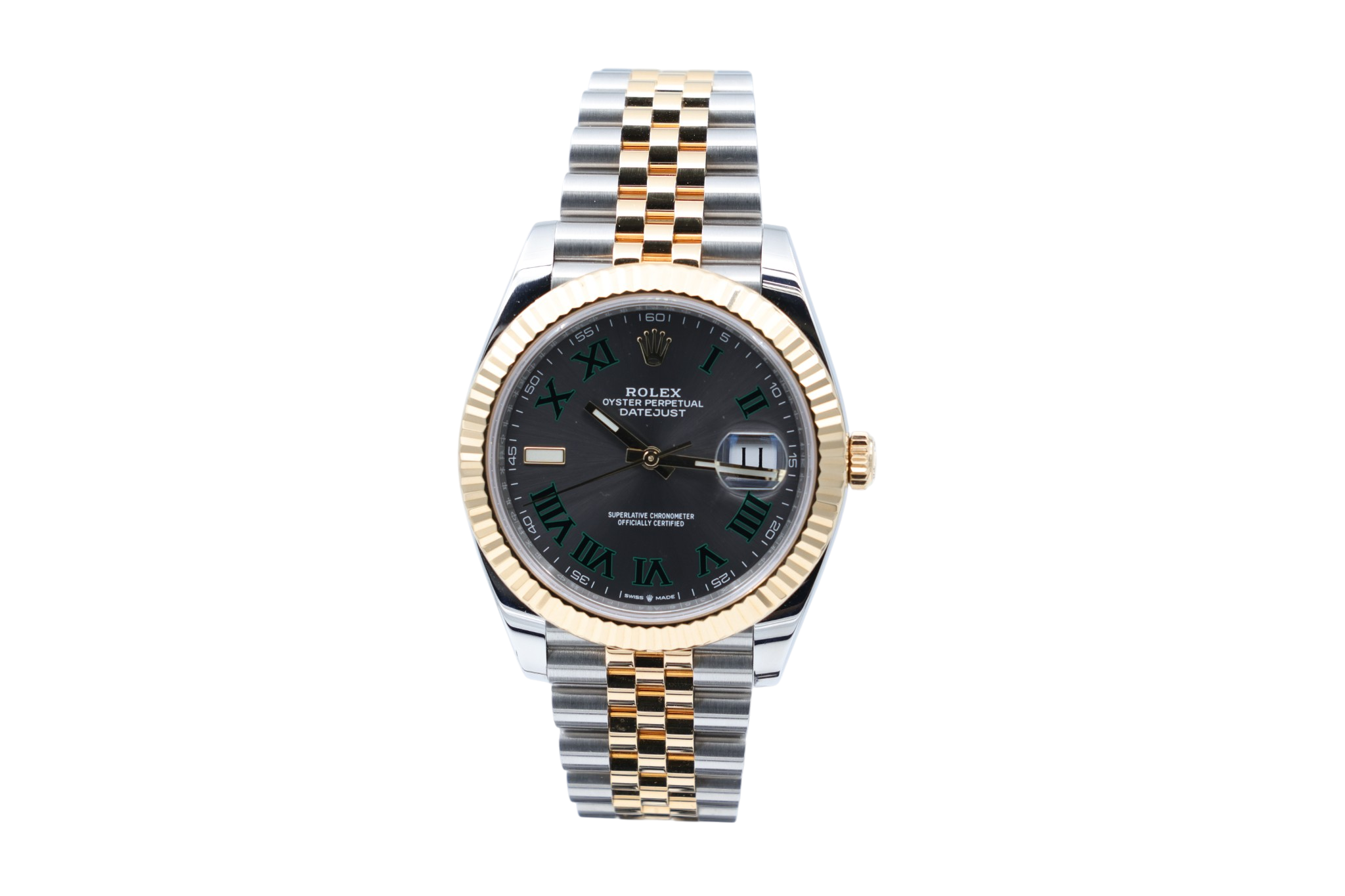 Rolex - Datejust 41mm – Wimbledon Dial – 126333 – 2019