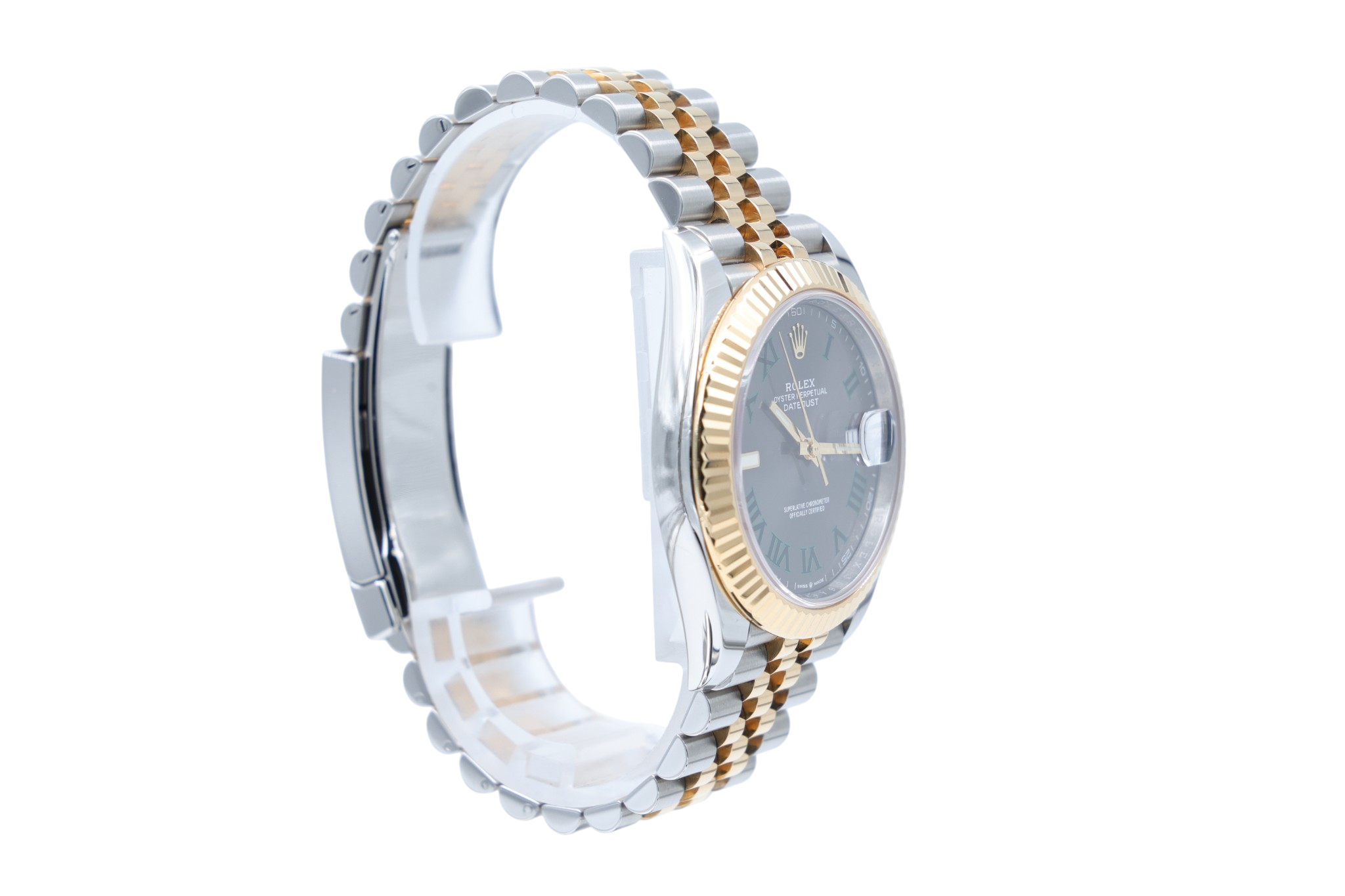 Rolex - Datejust 41mm – Wimbledon Dial – 126333 – 2019