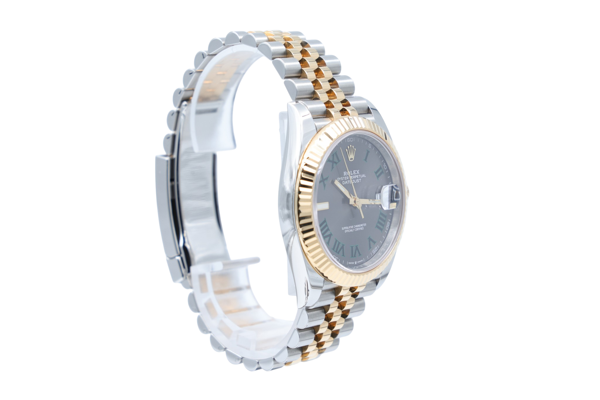 Rolex - Datejust 41mm – Wimbledon Dial – 126333 – 2019