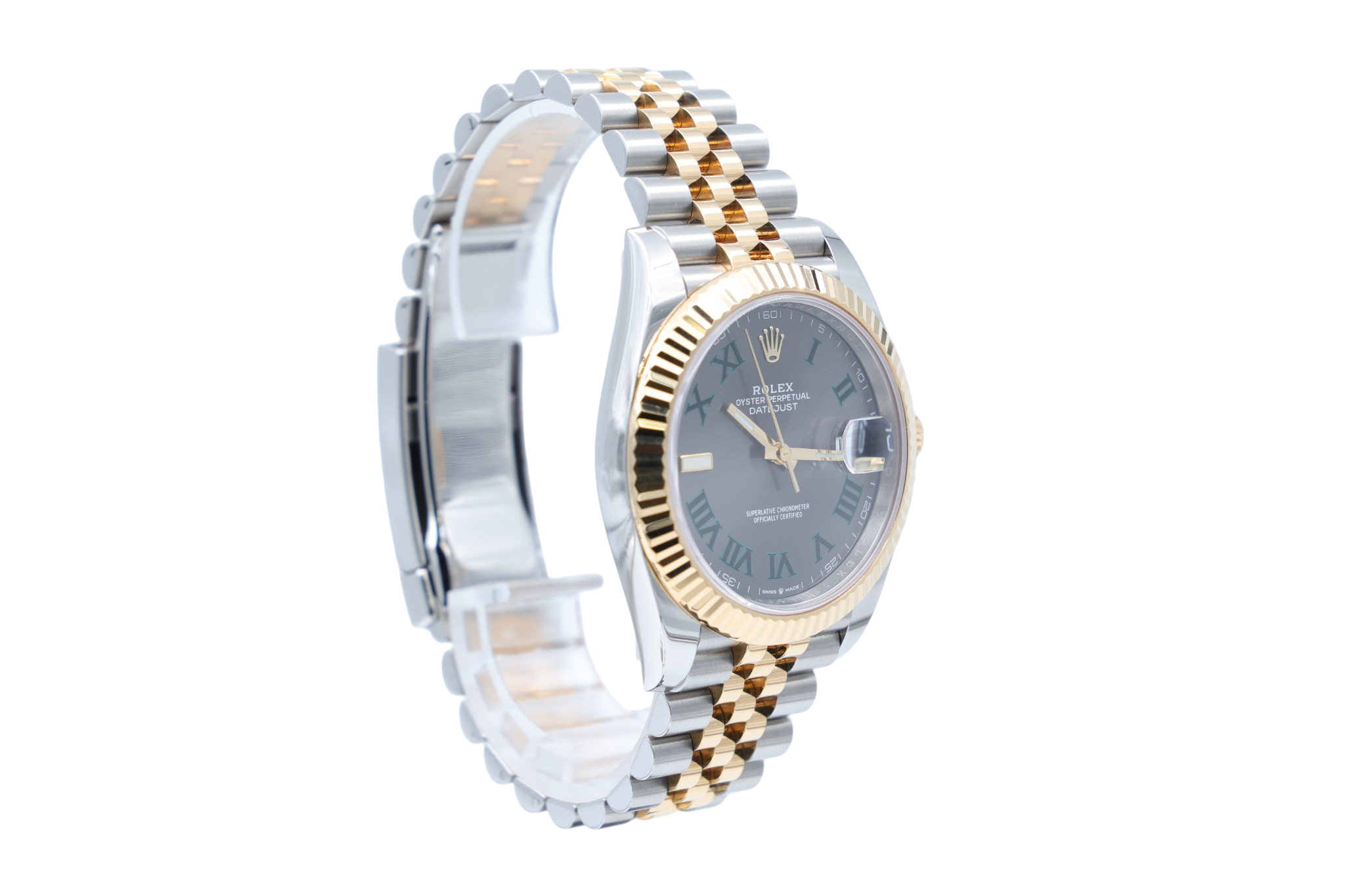 Rolex - Datejust 41mm – Wimbledon Dial – 126333 – 2019