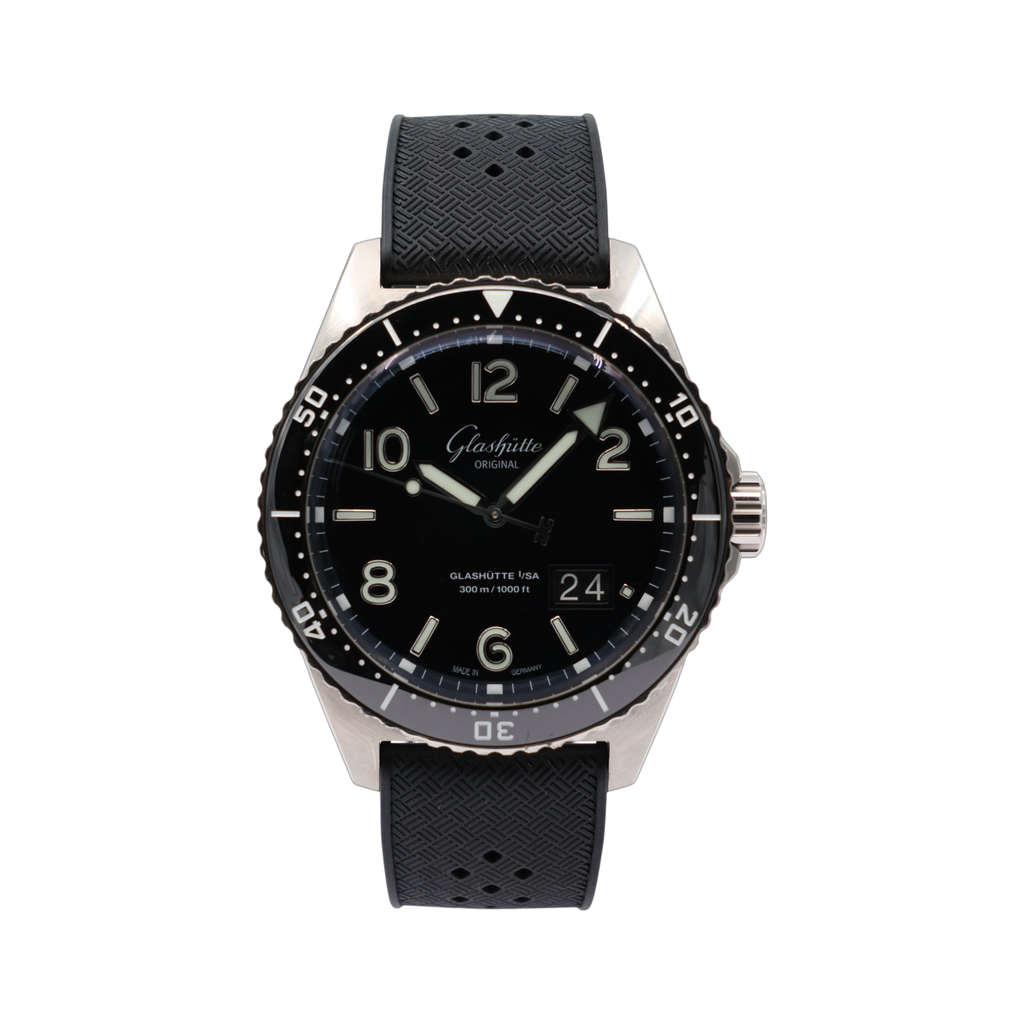 Glashütte Original - SeaQ Panorama Date – Black – 1-36-13-01-80-34 – 2022