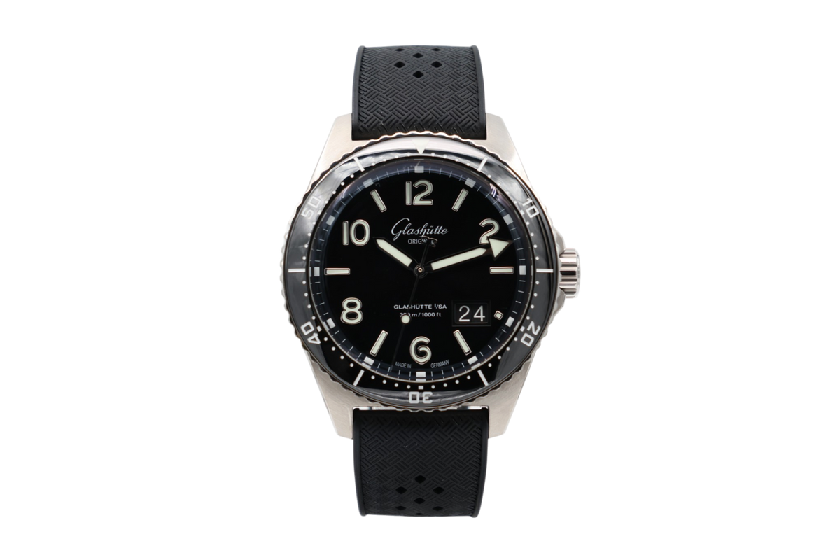 Glashütte Original - SeaQ Panorama Date – Black – 1-36-13-01-80-34 – 2022