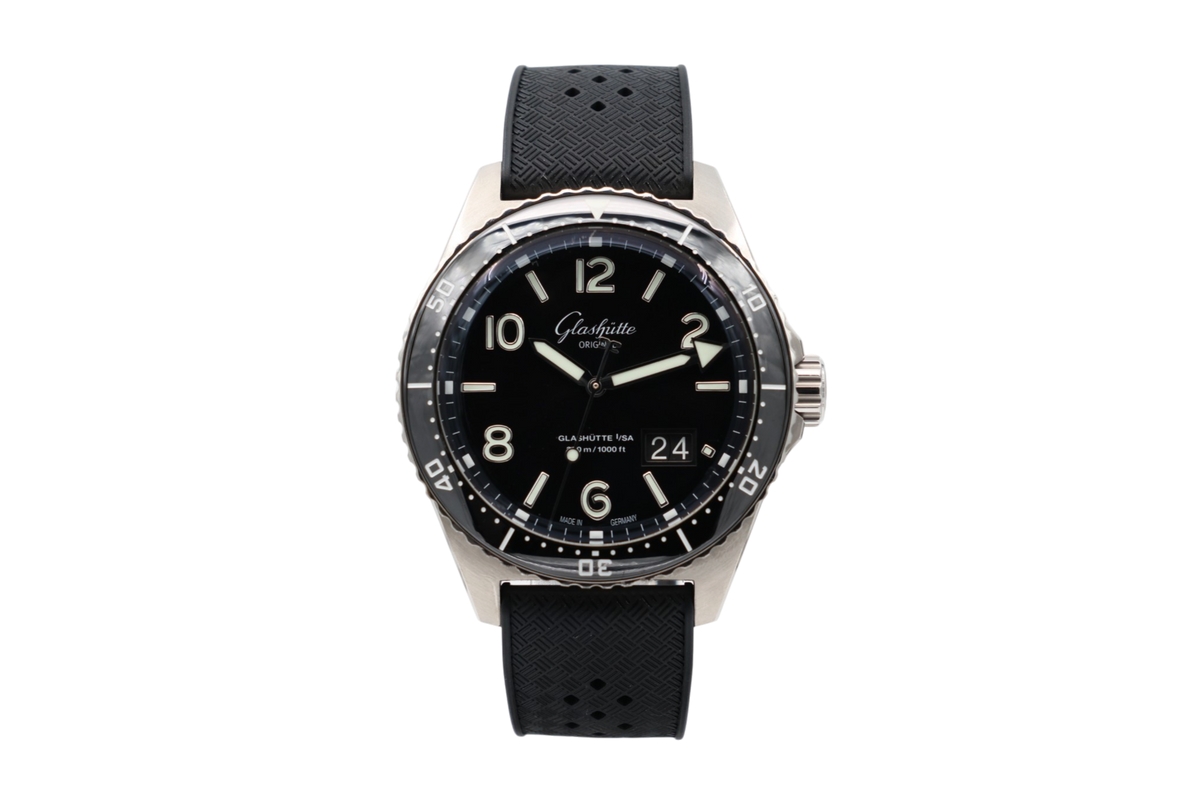 Glashütte Original - SeaQ Panorama Date – Black – 1-36-13-01-80-34 – 2022