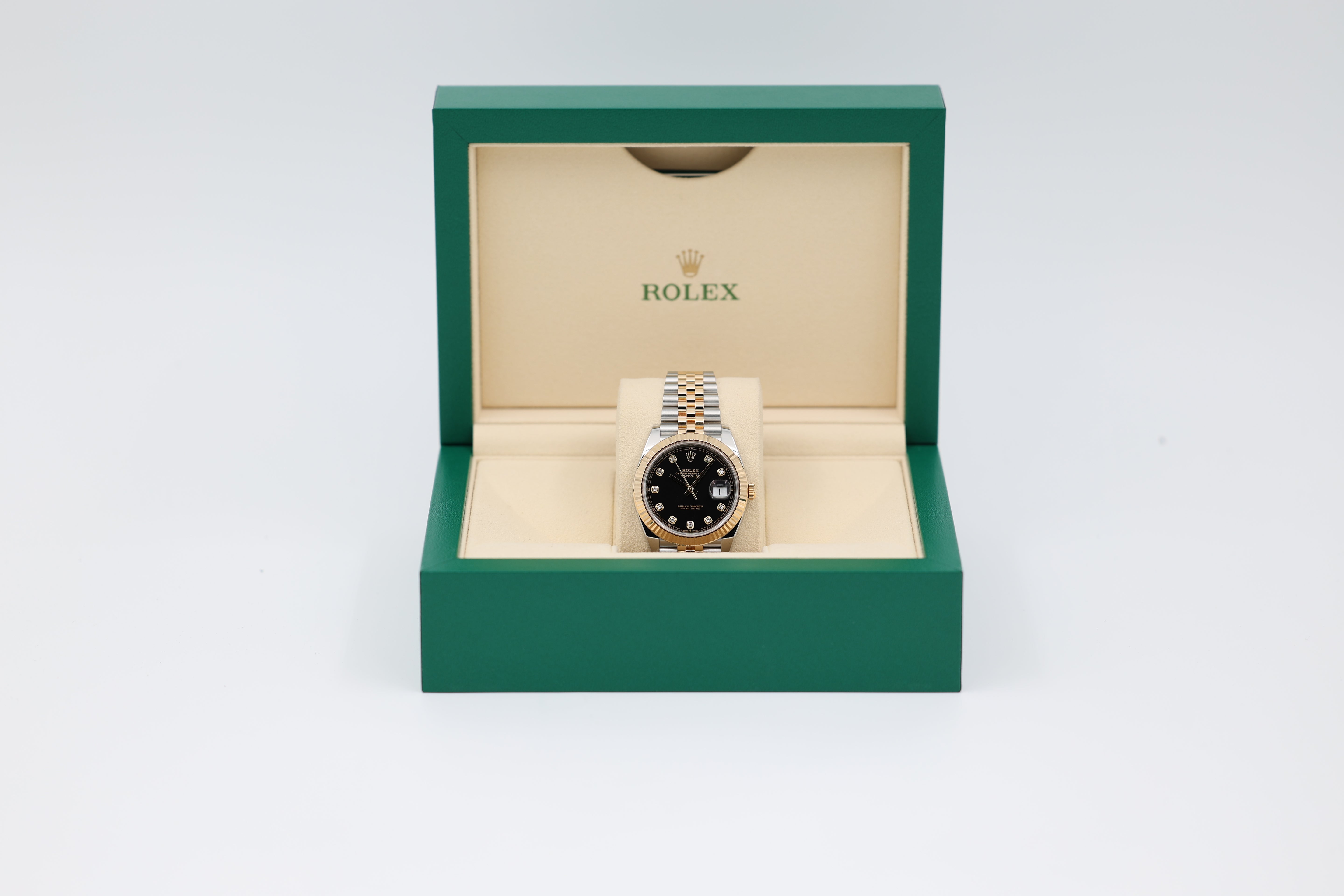 Rolex - Datejust - Black Diamond Dial - 126333 - 2021